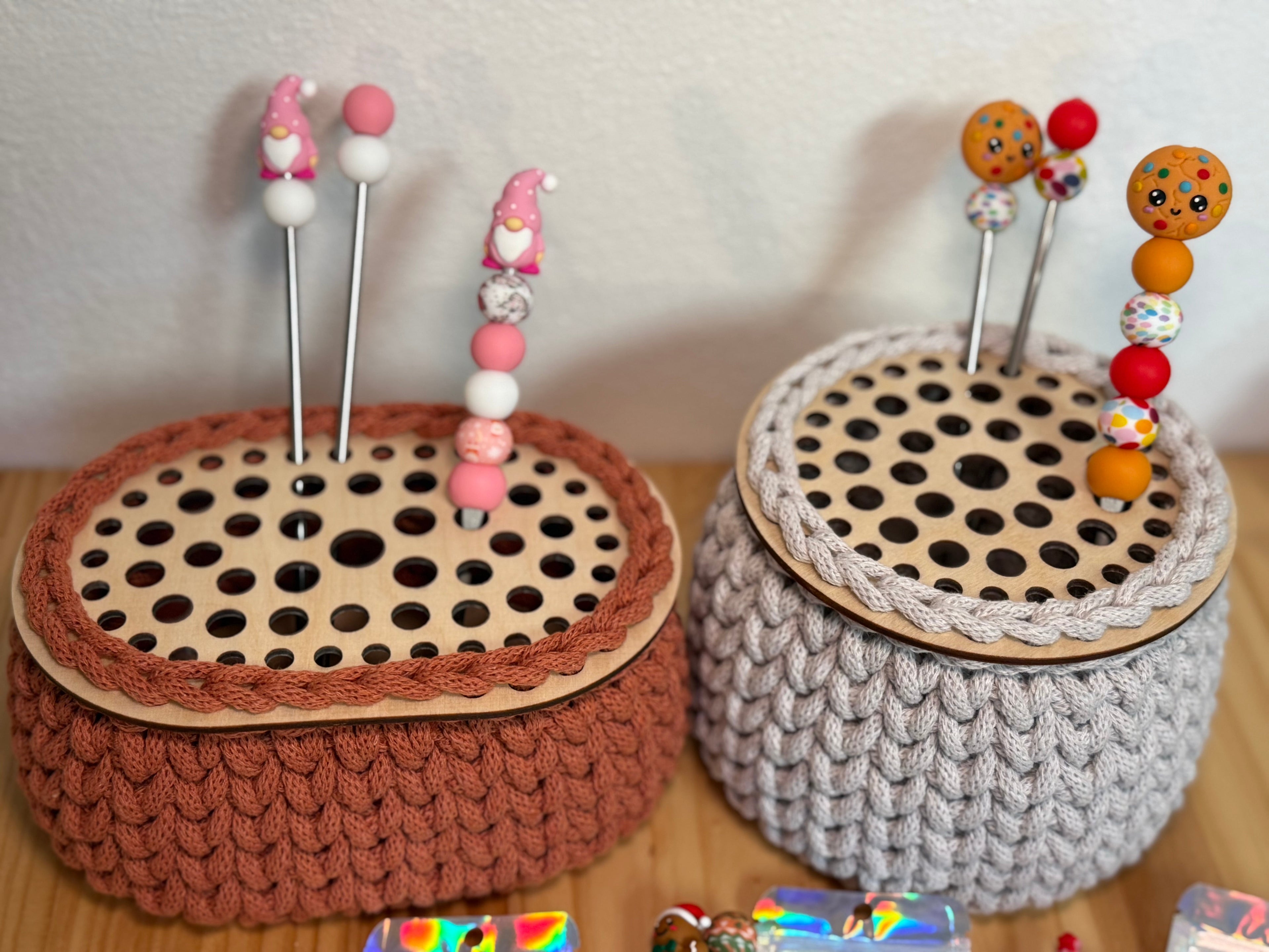 🧶 Handgemachtes Häkelzubehör – mit Liebe zum Detail 💕