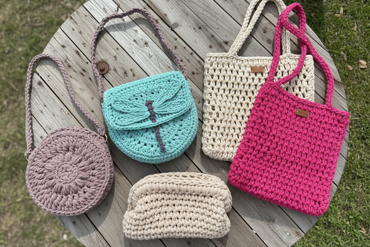 Taschen und Schlüsselanhänger 👜🔑