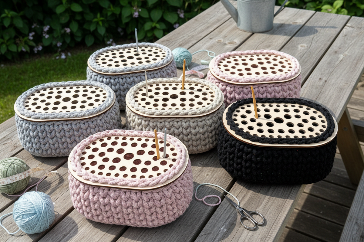 Häkelnadel Körbe 🧵🧳