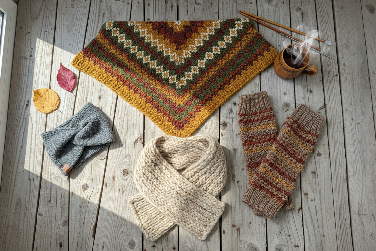 Häkel & Strick Mode für dich 🧶