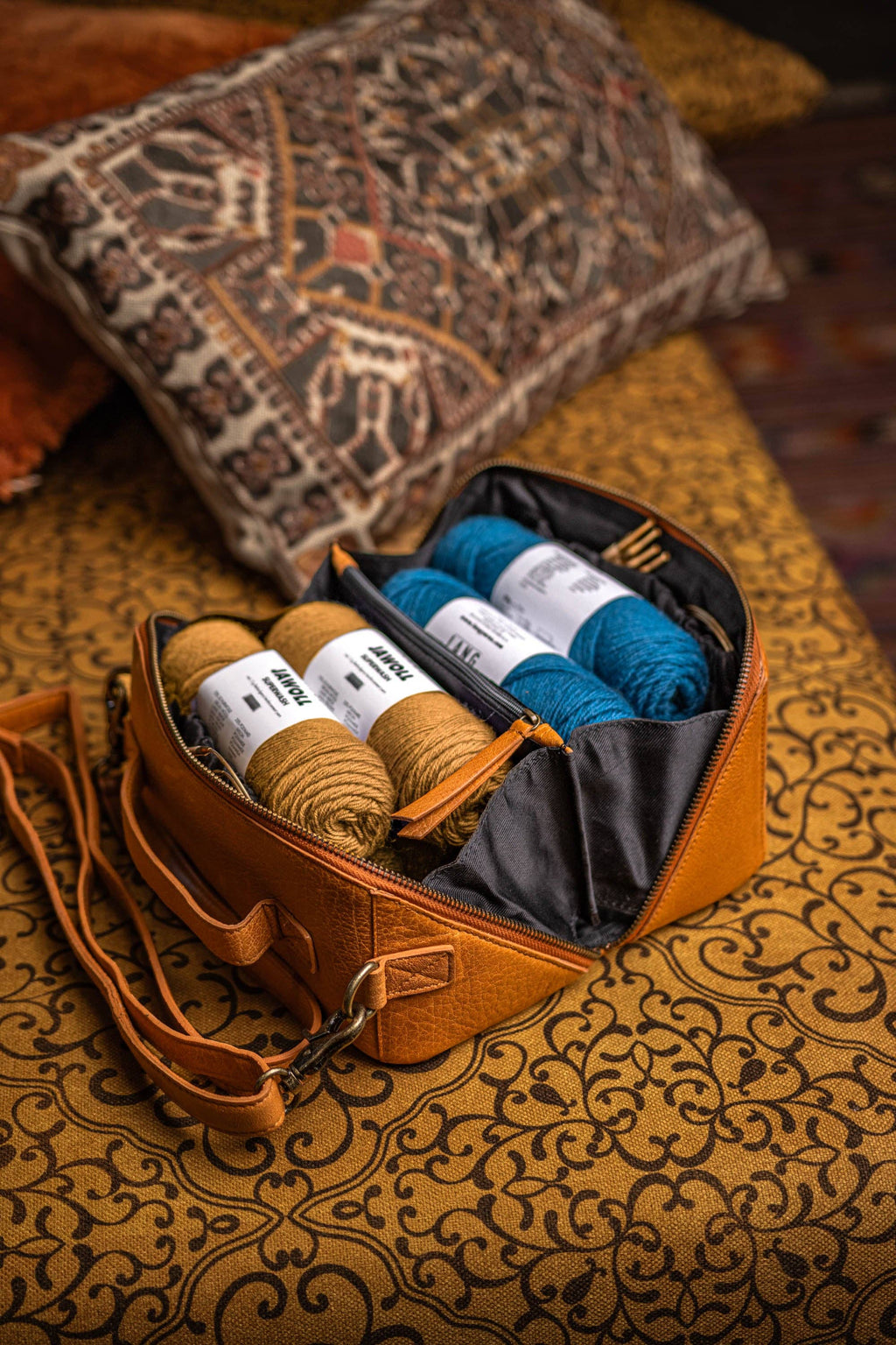 Cleo Projekt Tasche: Whisky / Eine Größe
