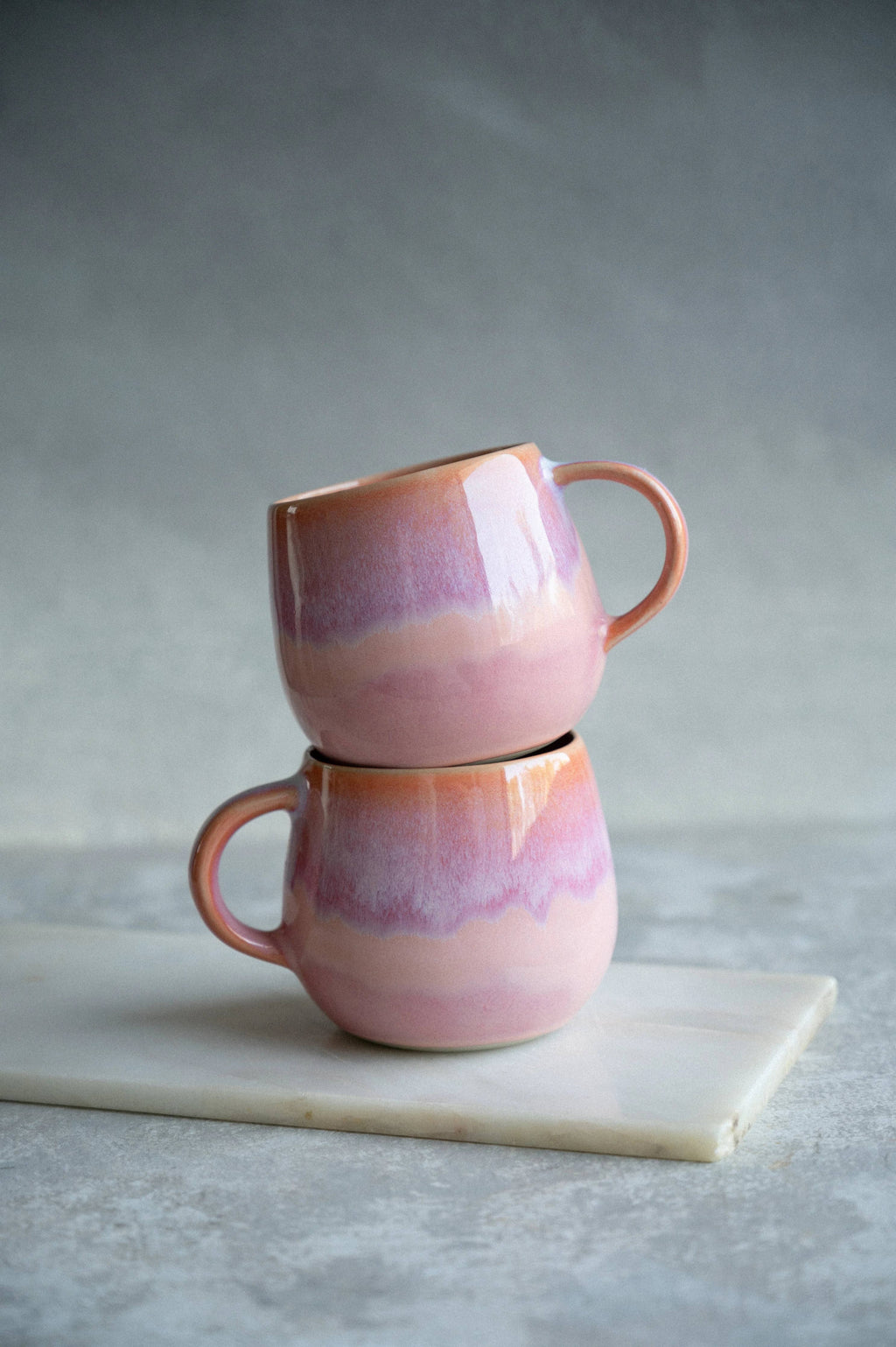 Pastell Becher , ice Cream