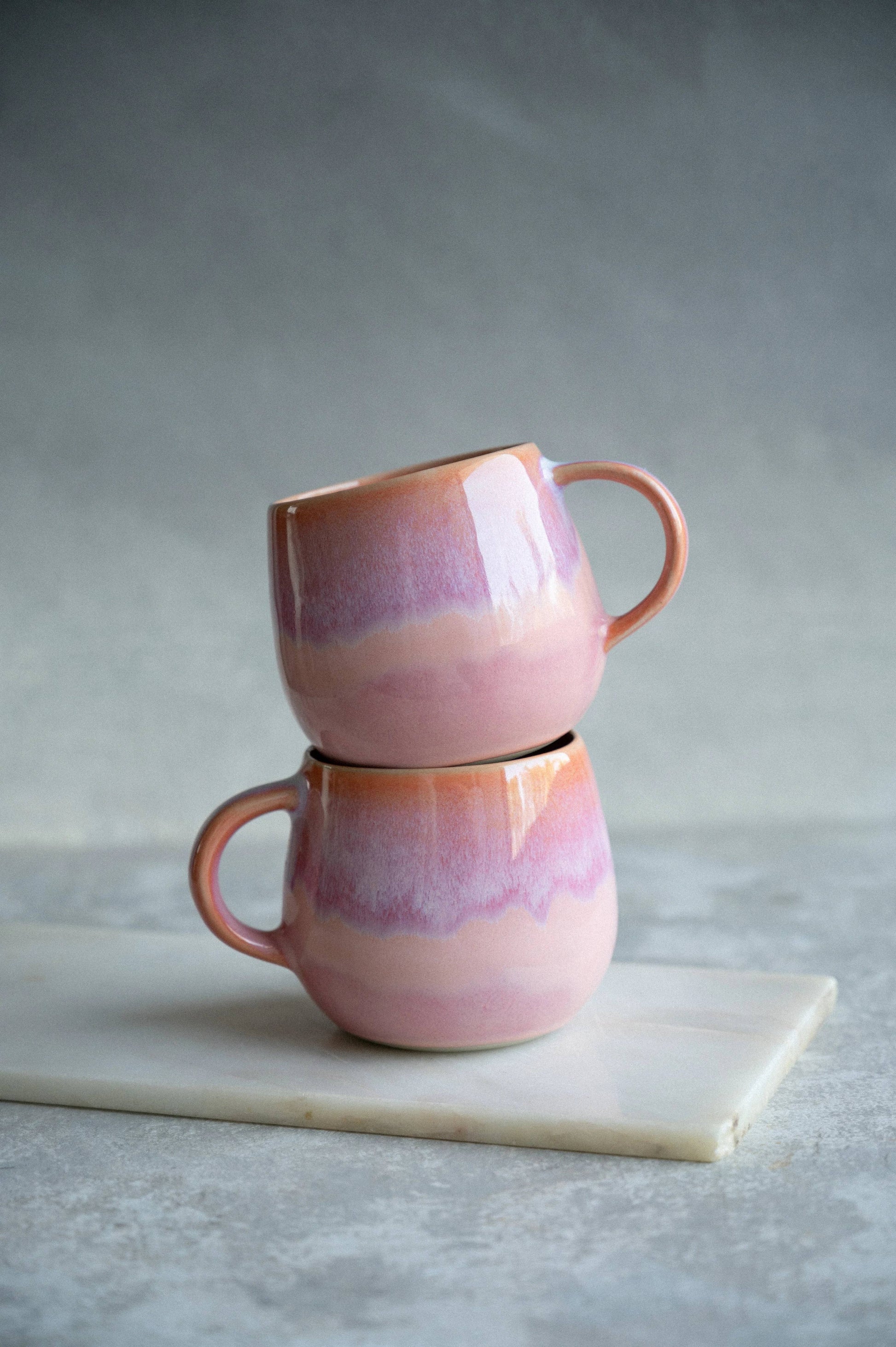 Pastell Becher , ice Cream