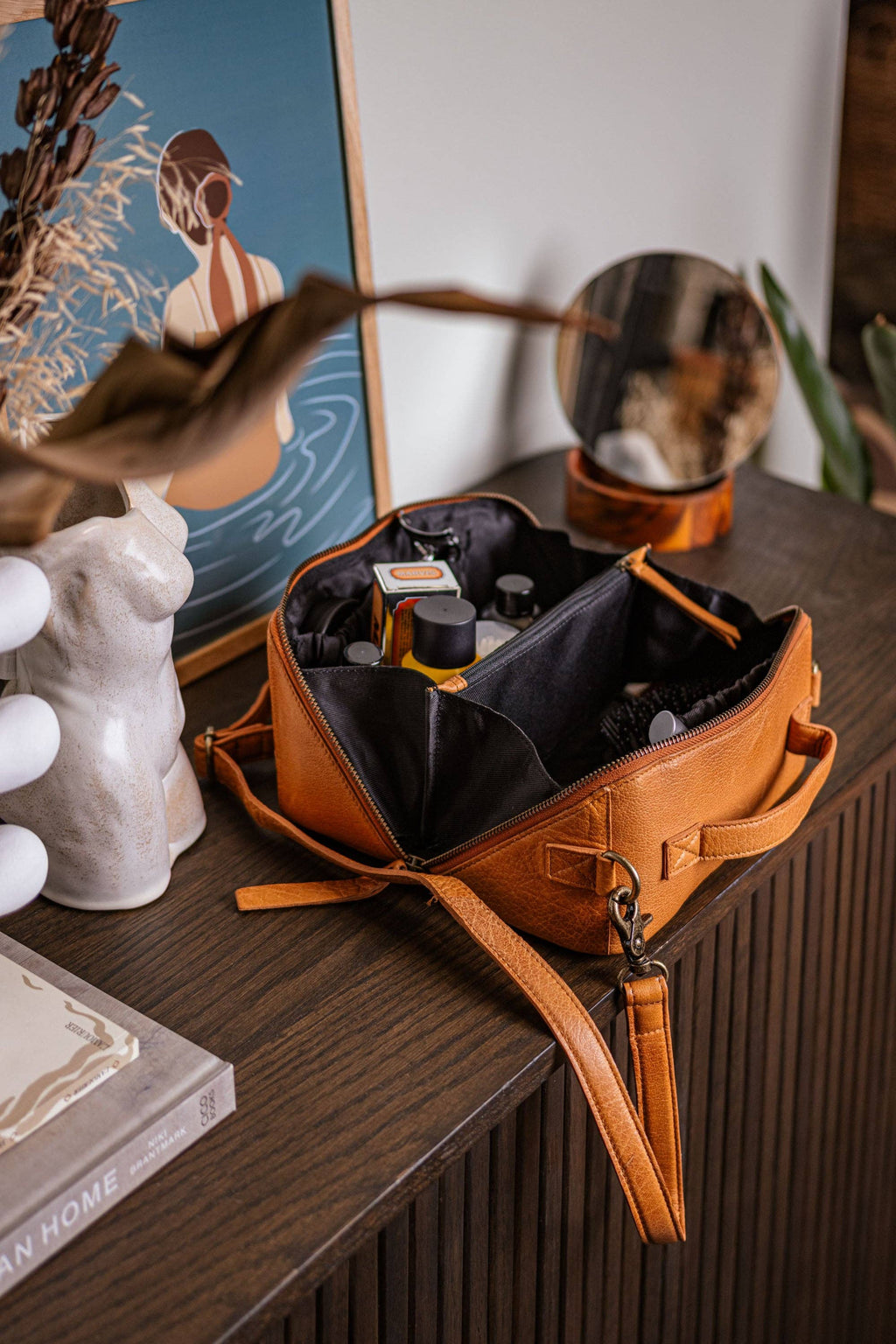 Cleo Projekt Tasche: Whisky / Eine Größe