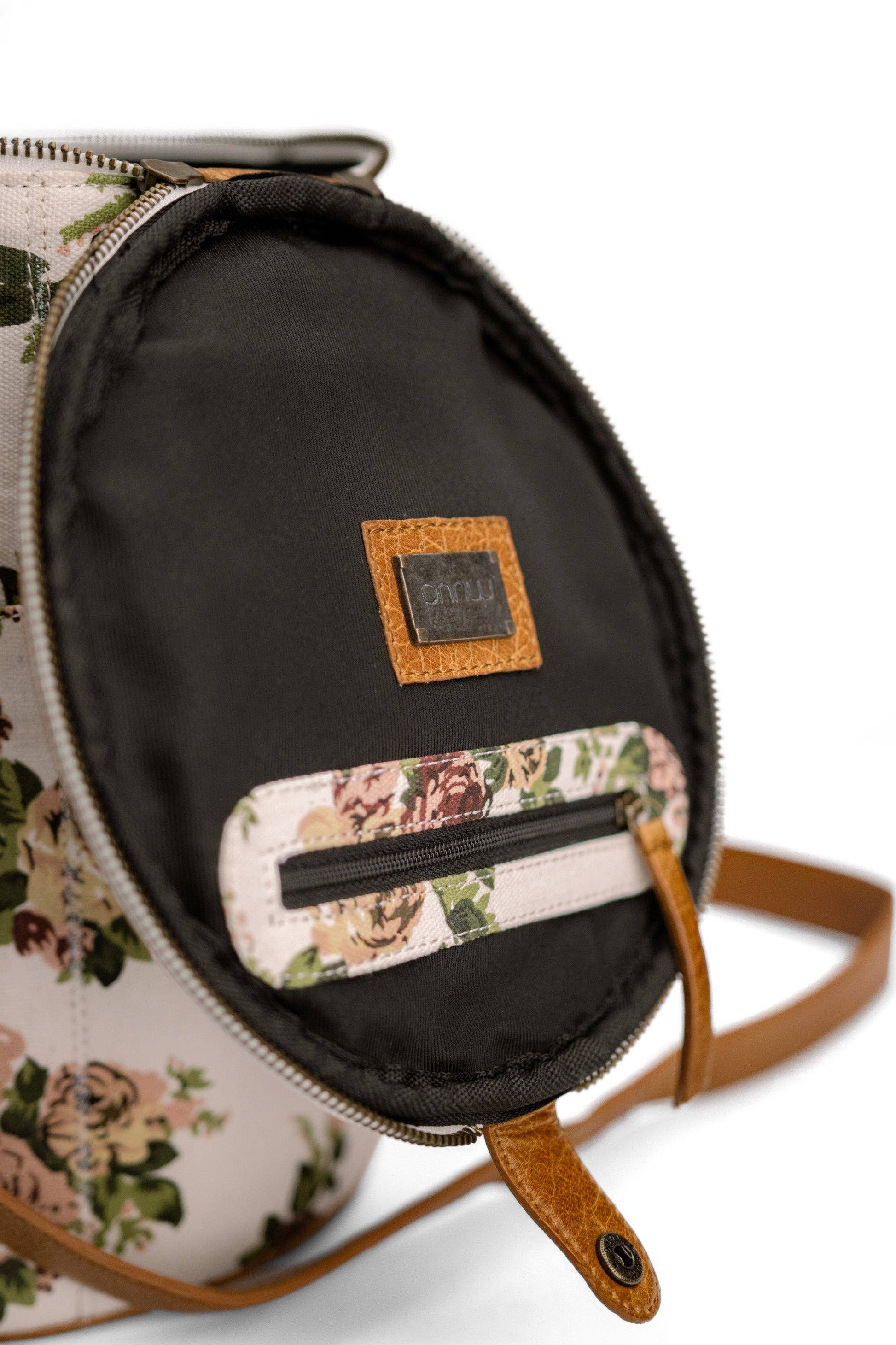 Canvas Saturn XL Projekttasche: Flower / One size
