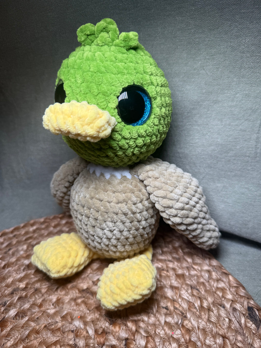 Amigurumi Ente 22cm