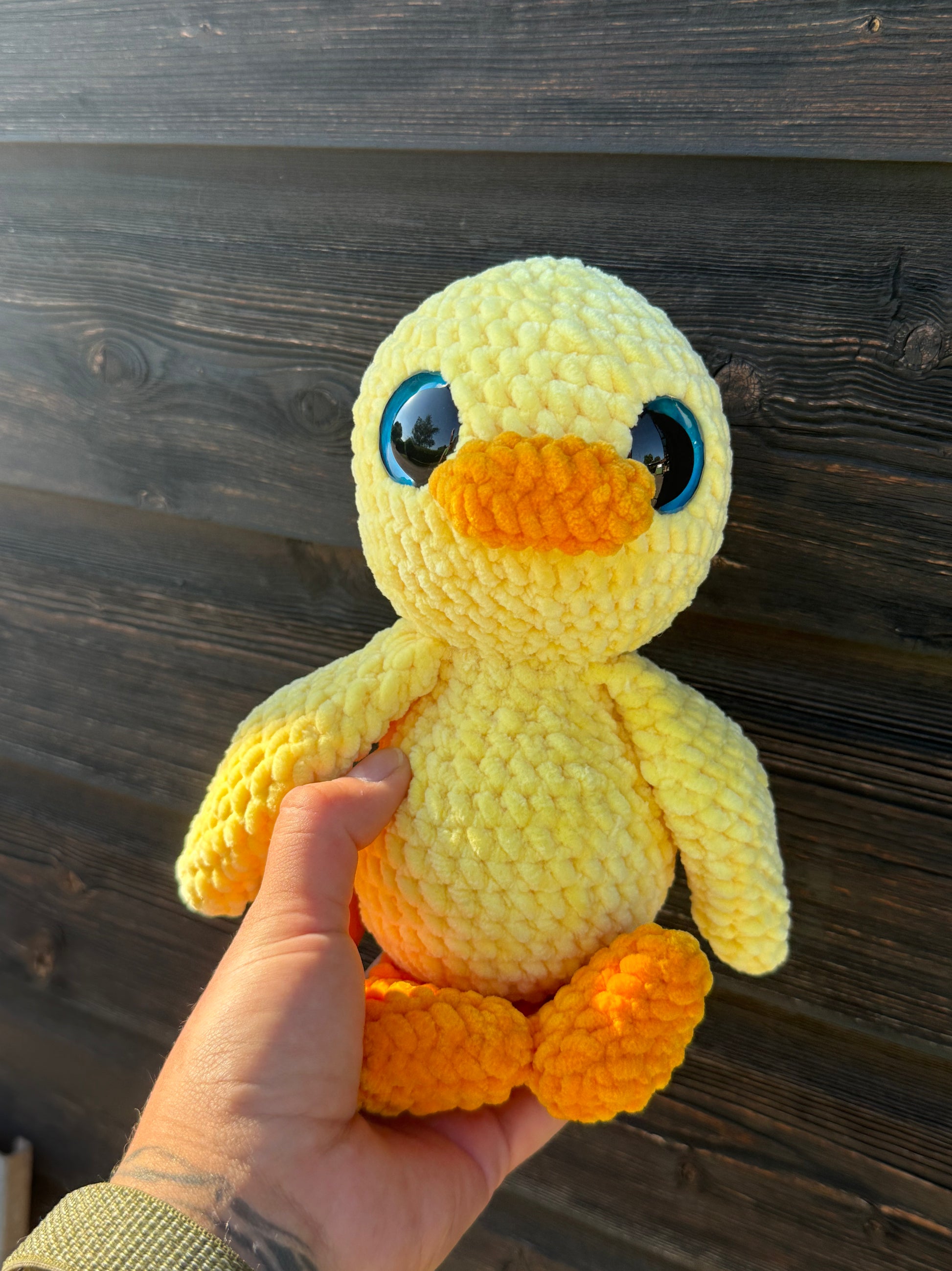 Amigurumi Ente 22cm