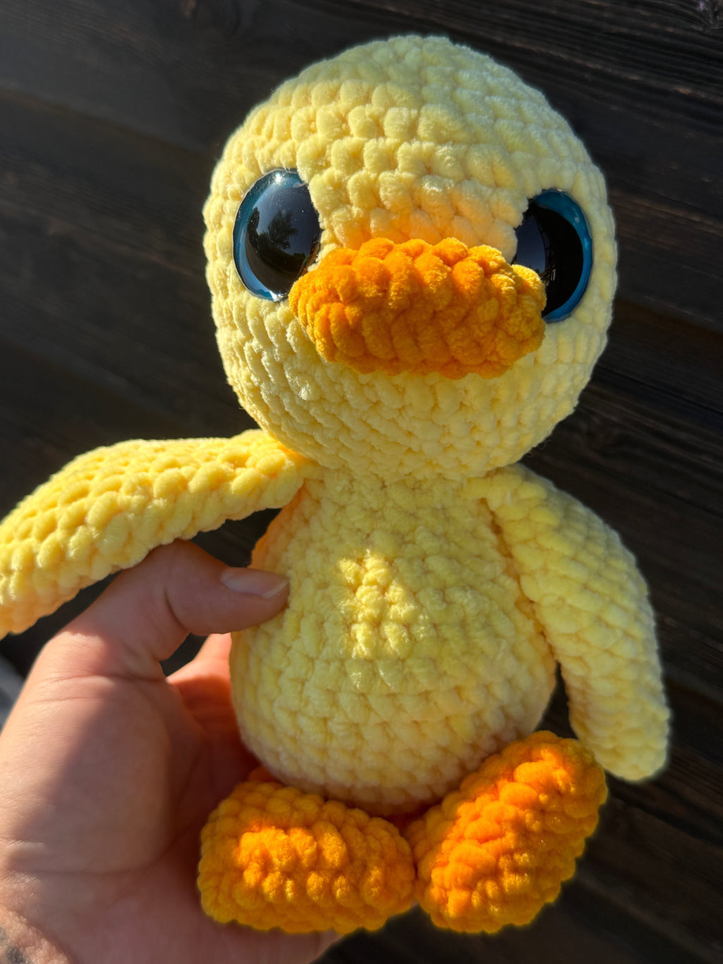 Amigurumi Ente 22cm