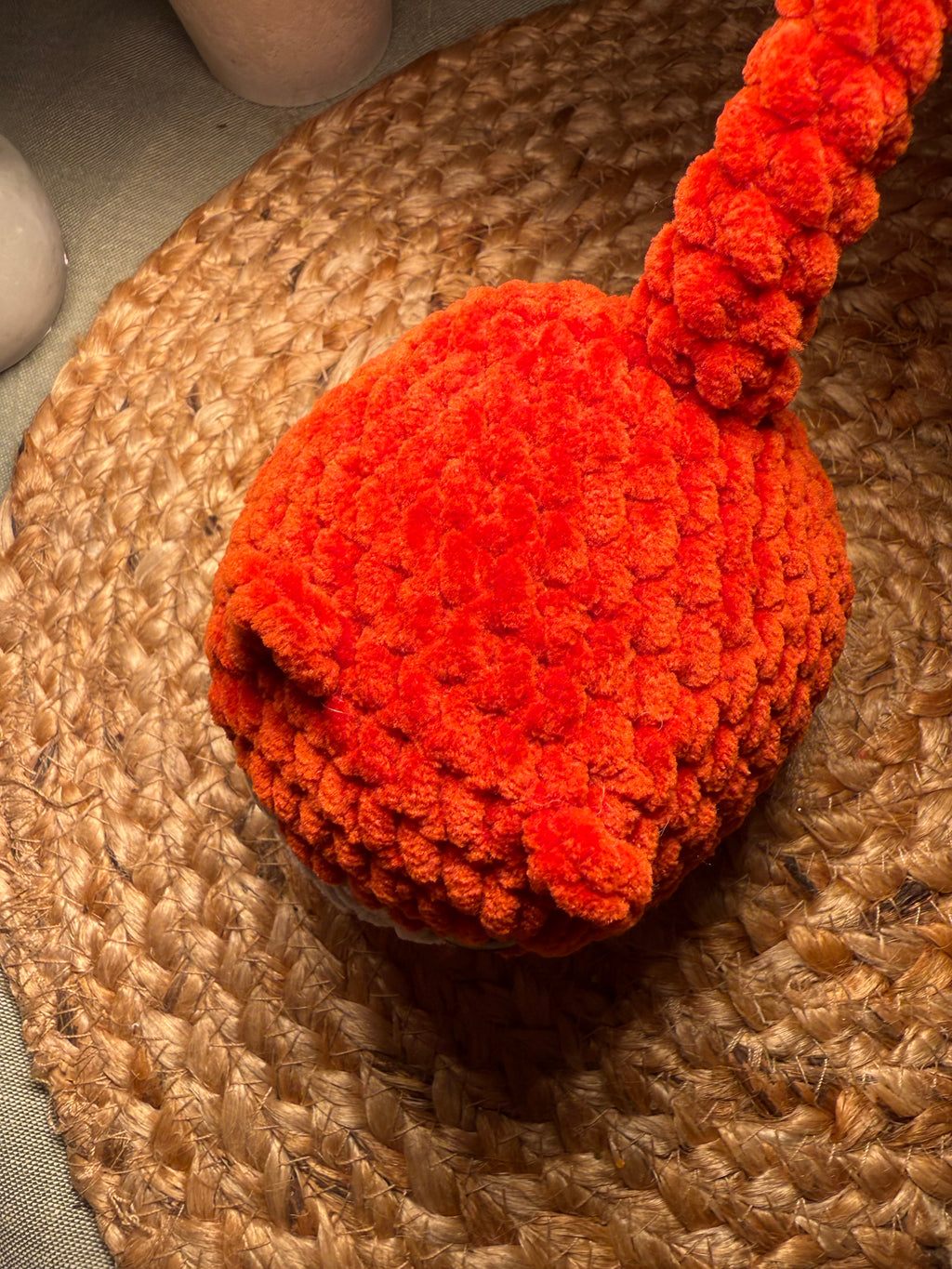🐾 Gehäkelte Katze – Handgemachtes Amigurumi  💕