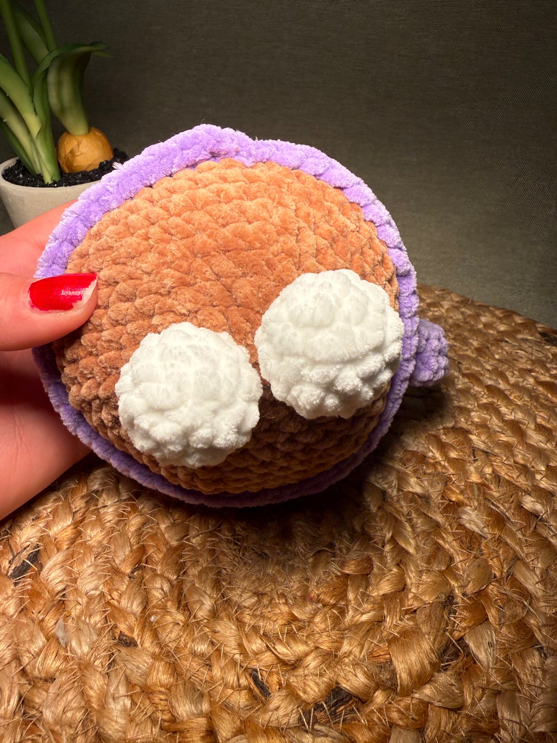 ☕💛 Lotta die Kaffeetasse – handgehäkeltes Amigurumi Kuscheltier