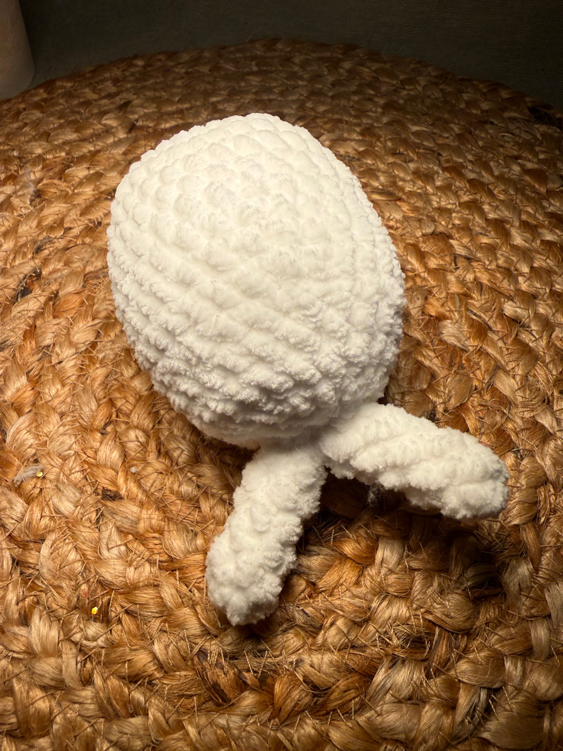 🦭🤍 Nila die Robbe – handgehäkeltes Amigurumi Kuscheltier (ca. 13 cm)