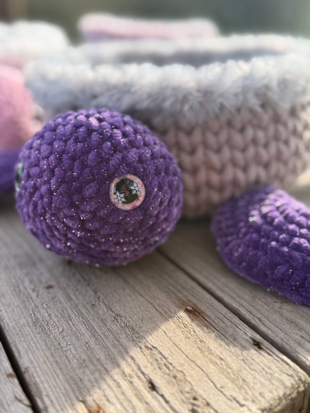 🐢🧺 Handgehäkelter Schildkröten Korb – liebevolle Aufbewahrung mit flauschigen Details