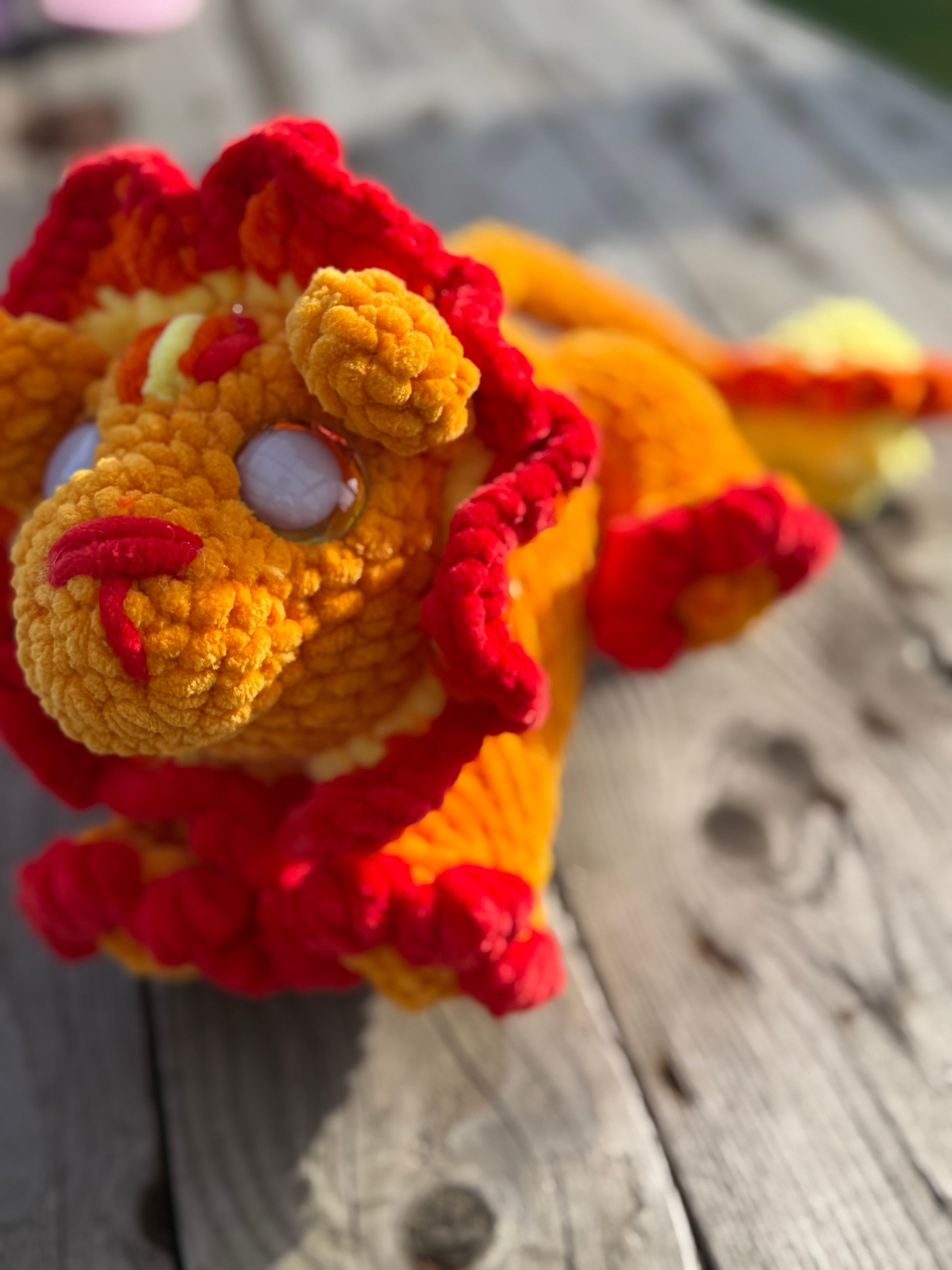 🦁♌ Leo der Löwe – handgehäkeltes Sternzeichen Amigurumi (ca. 42 cm mit Schwanz)
