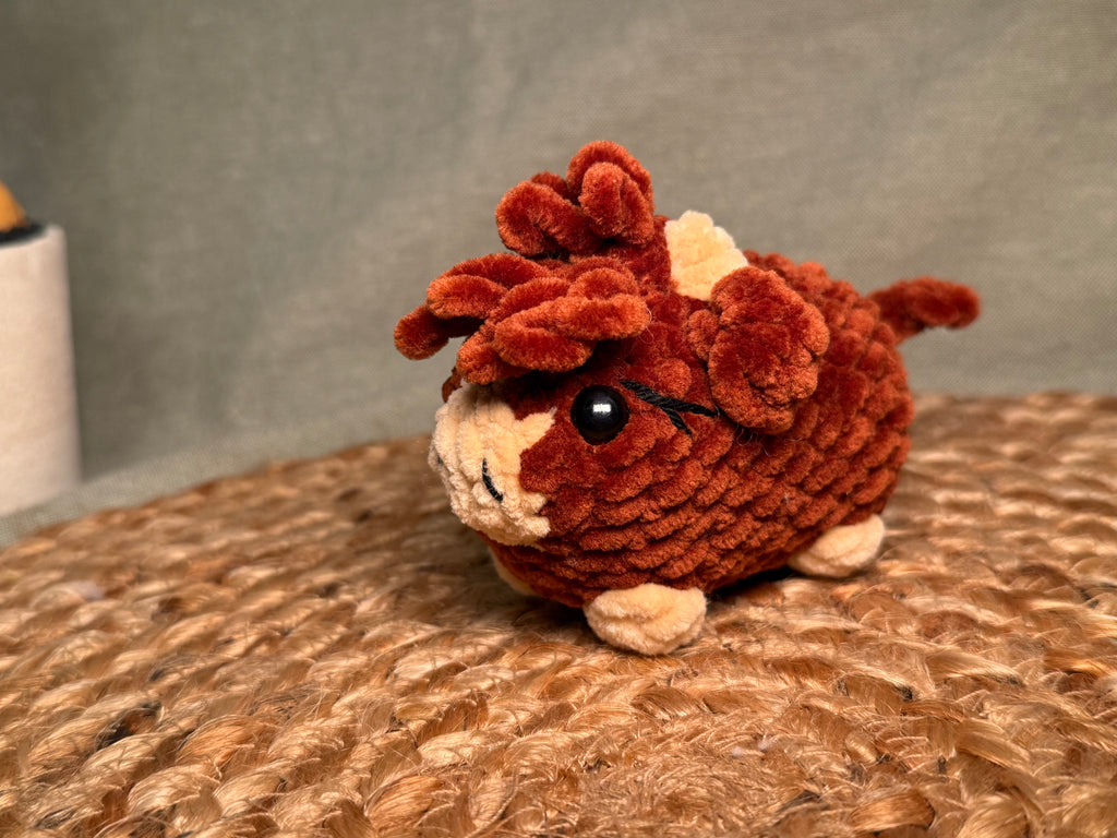 Mini Karl Schlüsselanhänger 🐮