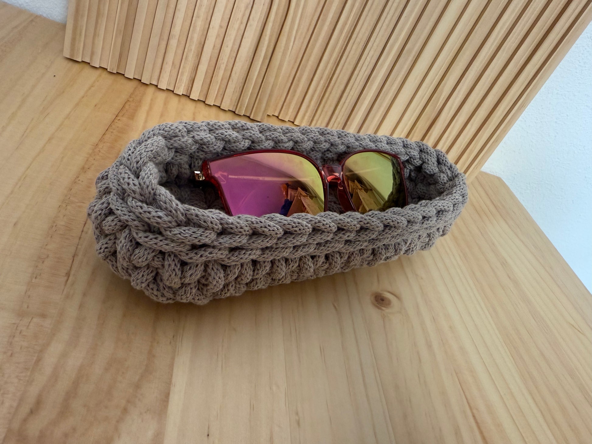Besteck oder Brillenkörbchen 🧶