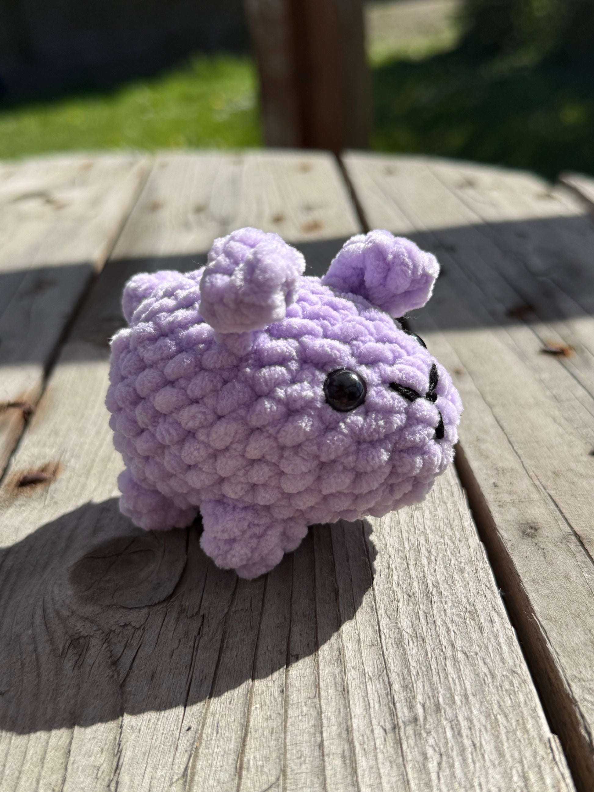 🧶✨ KuschelStressies – gehäkelte Stressbälle mit Tiermotiven