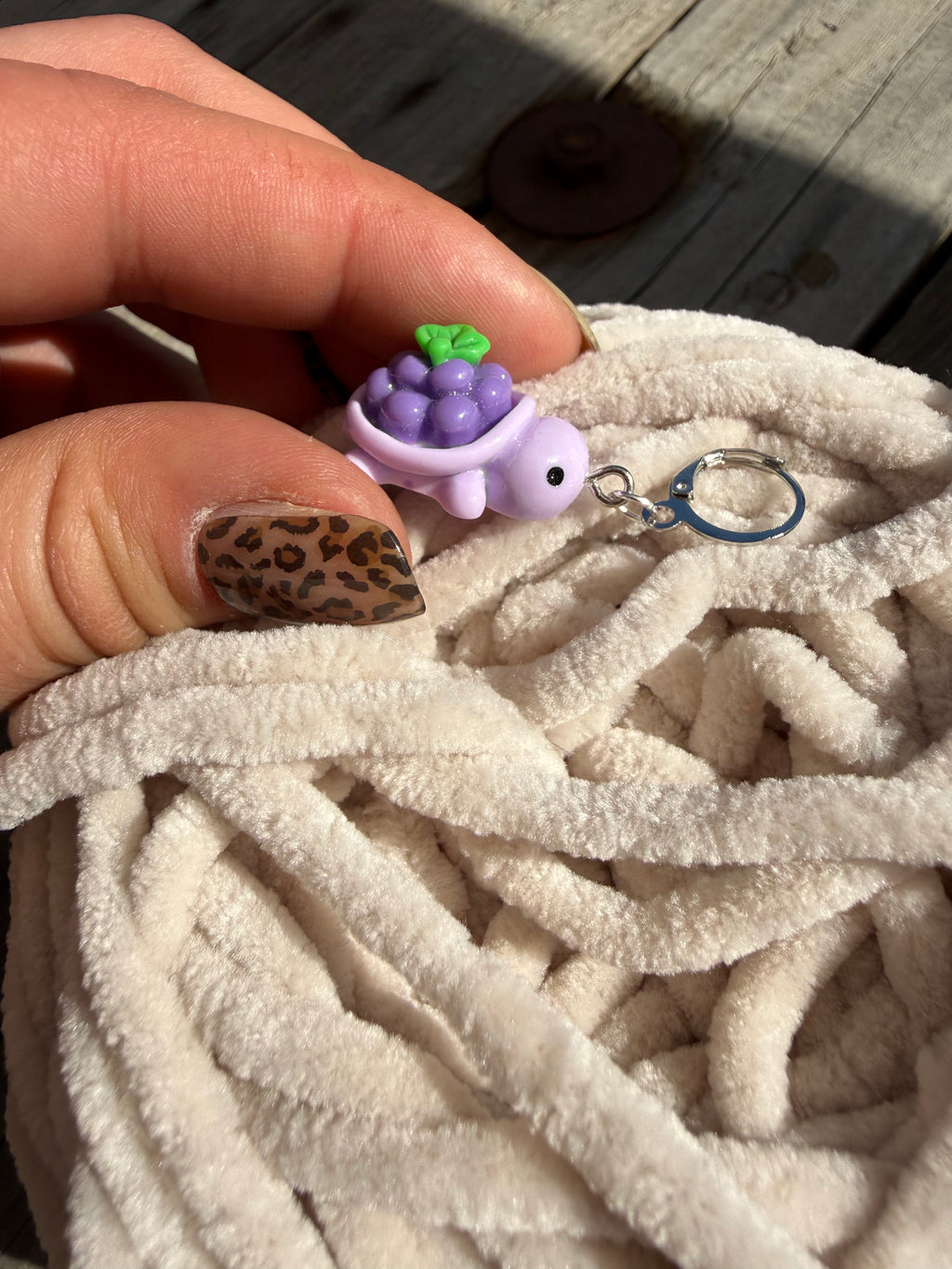 Schildkröten Frucht Maschenmarkierer 🐢