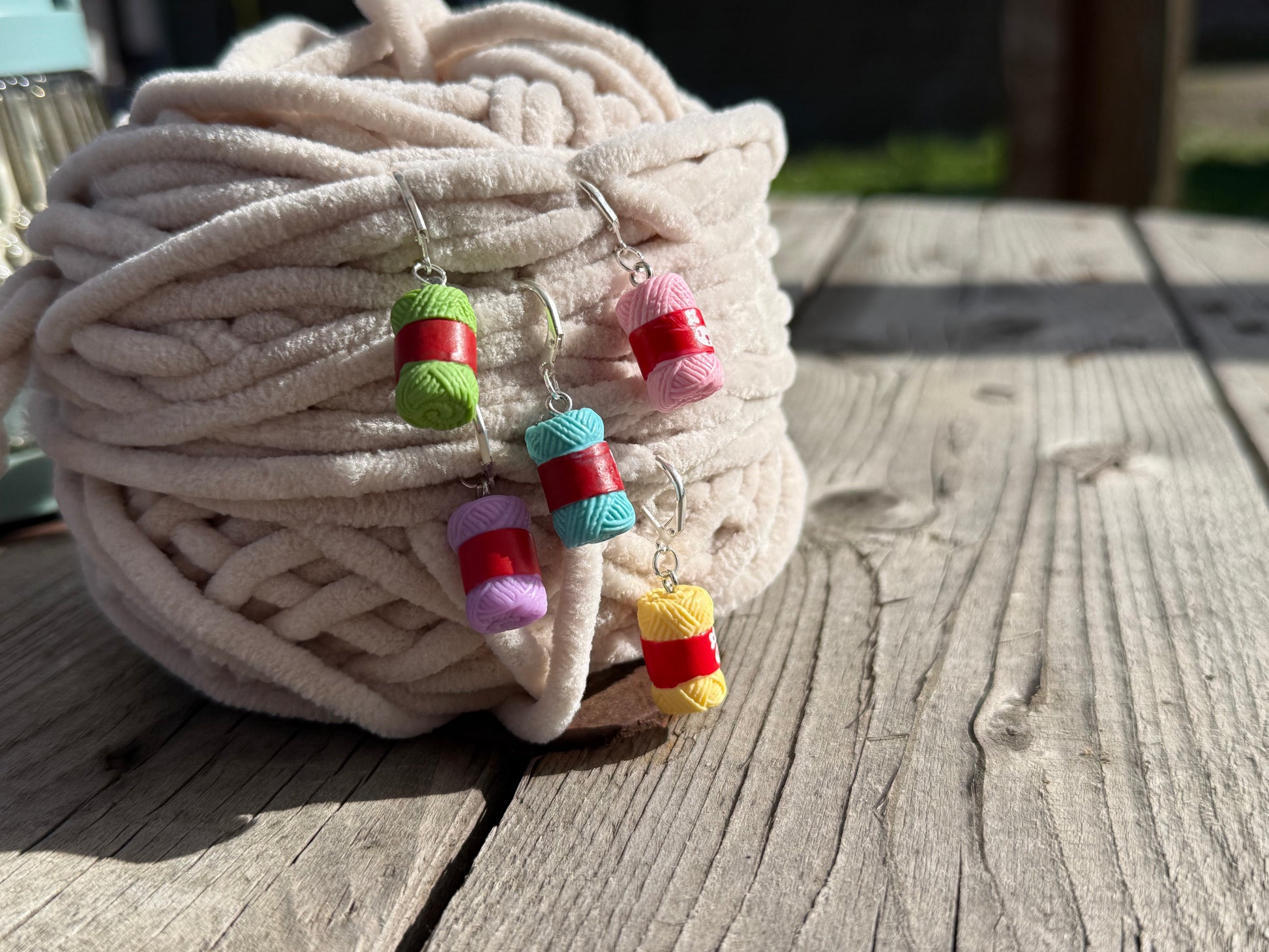 🧶 Maschenmarkierer mit liebevollen Motiven – praktisch &stilvoll