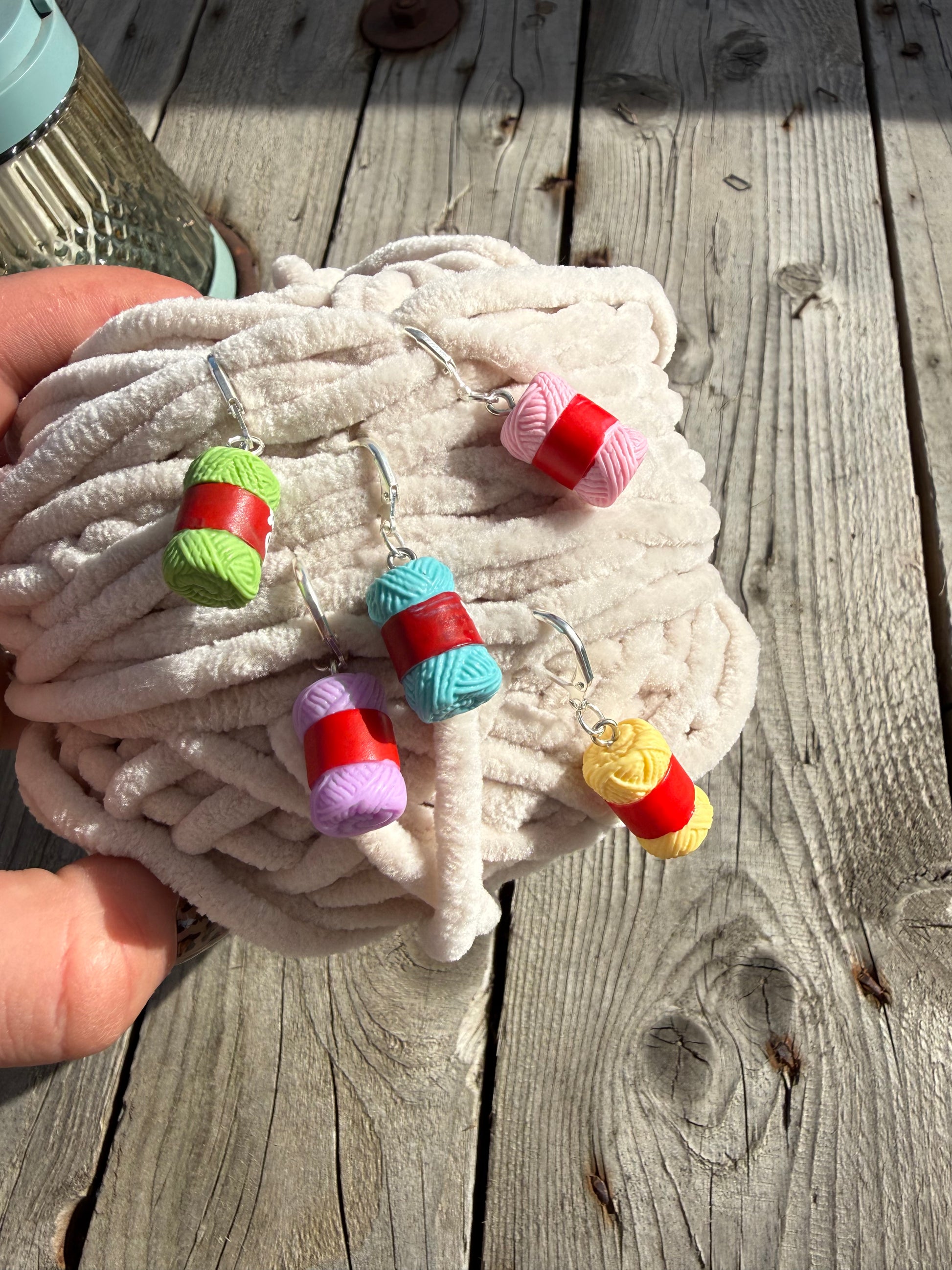 🧶 Maschenmarkierer mit liebevollen Motiven – praktisch &stilvoll