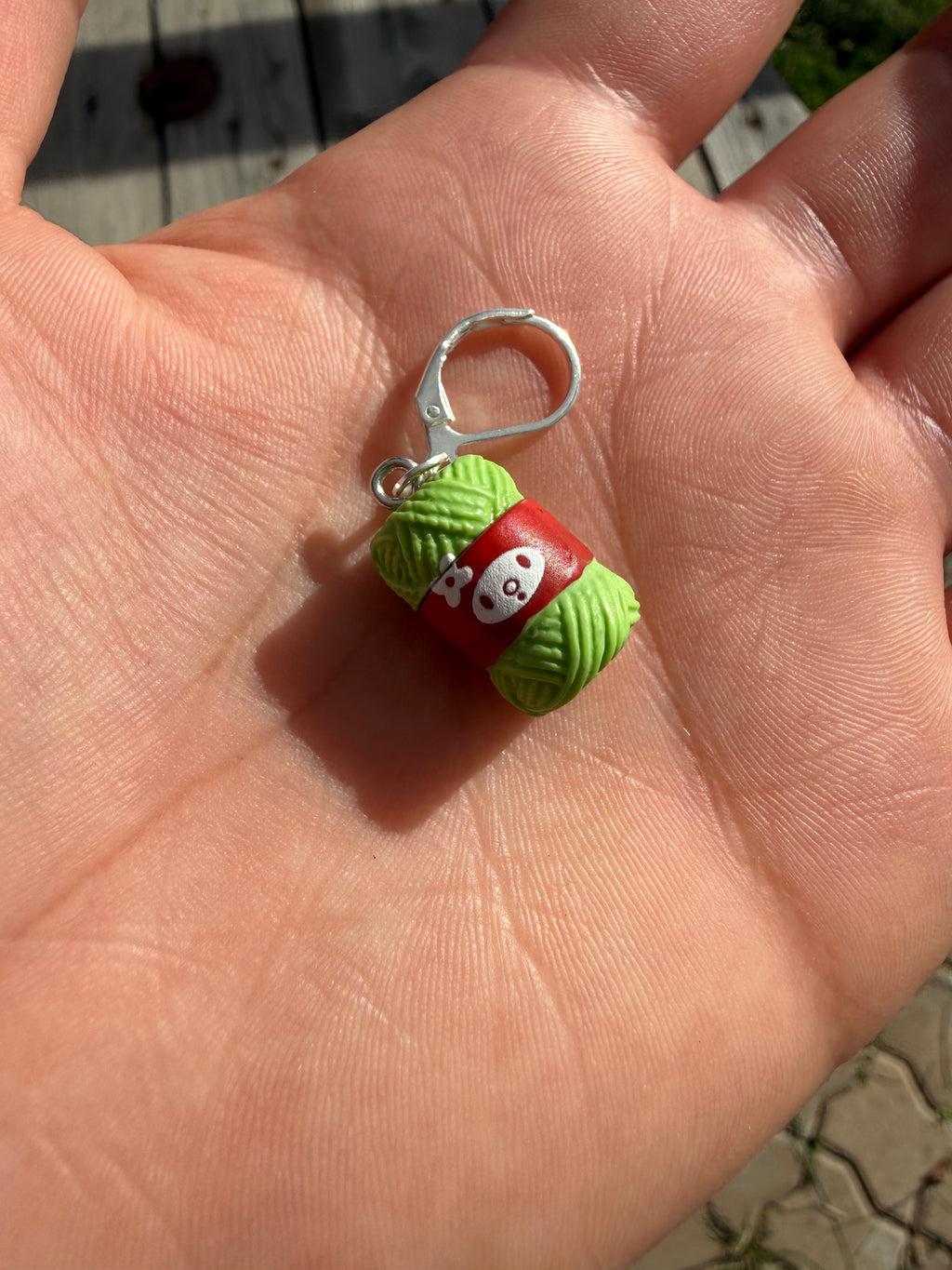 🧶 Maschenmarkierer mit liebevollen Motiven – praktisch &stilvoll