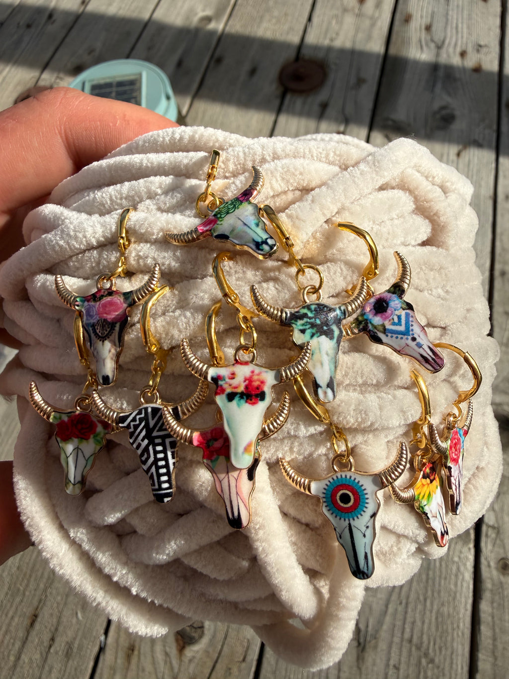 🧶 Maschenmarkierer mit liebevollen Motiven – praktisch &stilvoll