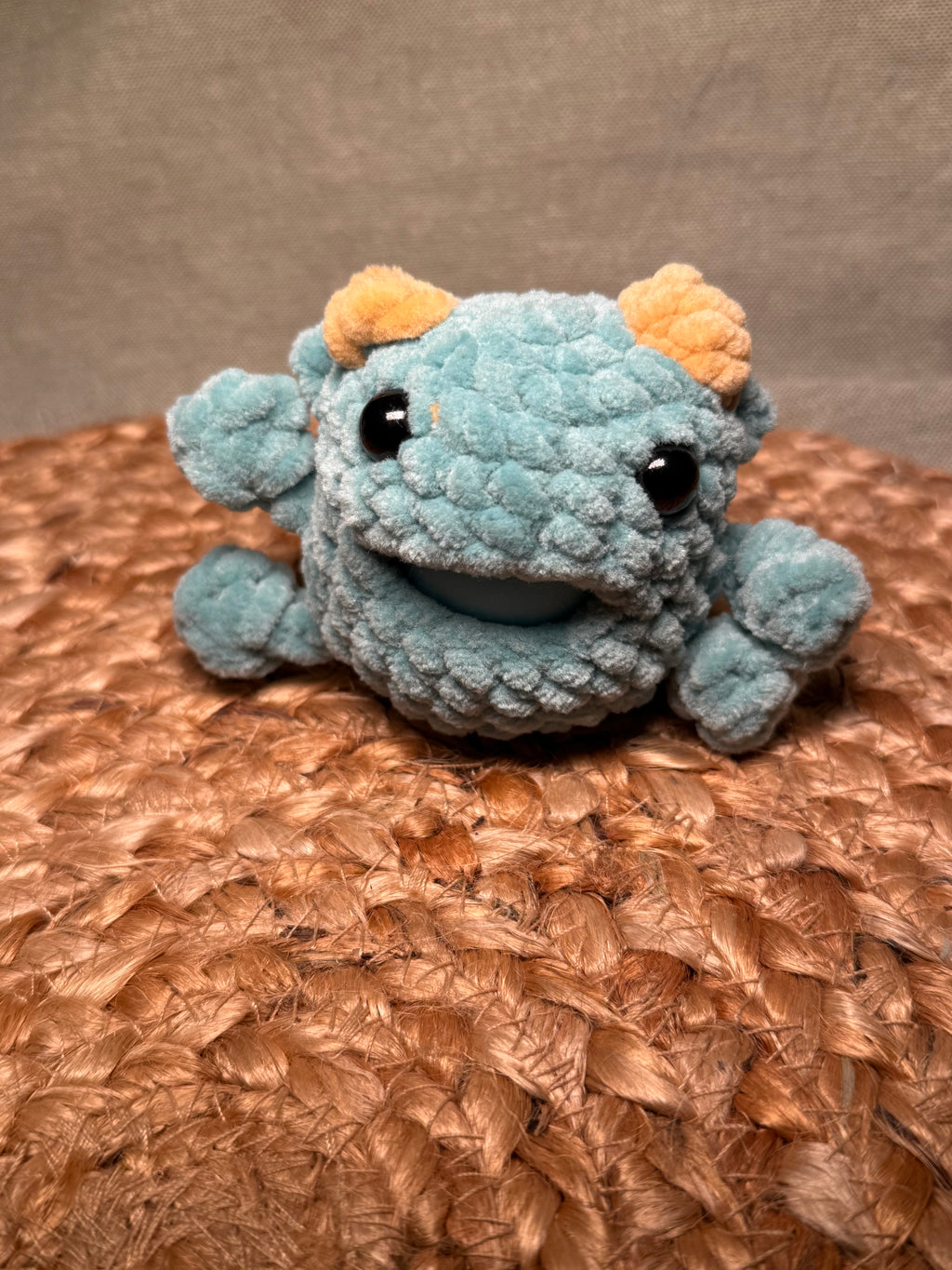 🧶✨ KuschelStressies – gehäkelte Stressbälle mit Tiermotiven