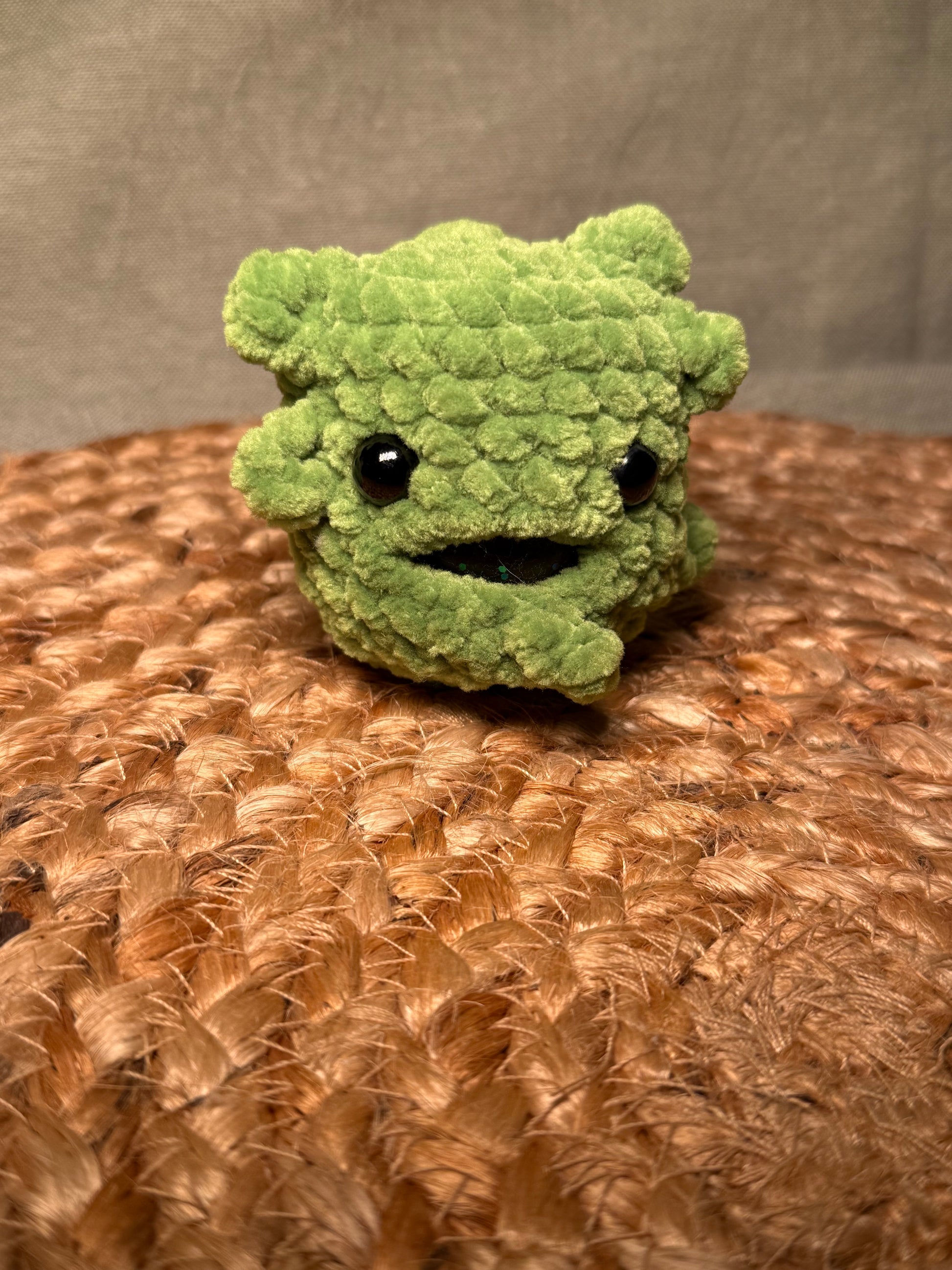 🧶✨ KuschelStressies – gehäkelte Stressbälle mit Tiermotiven
