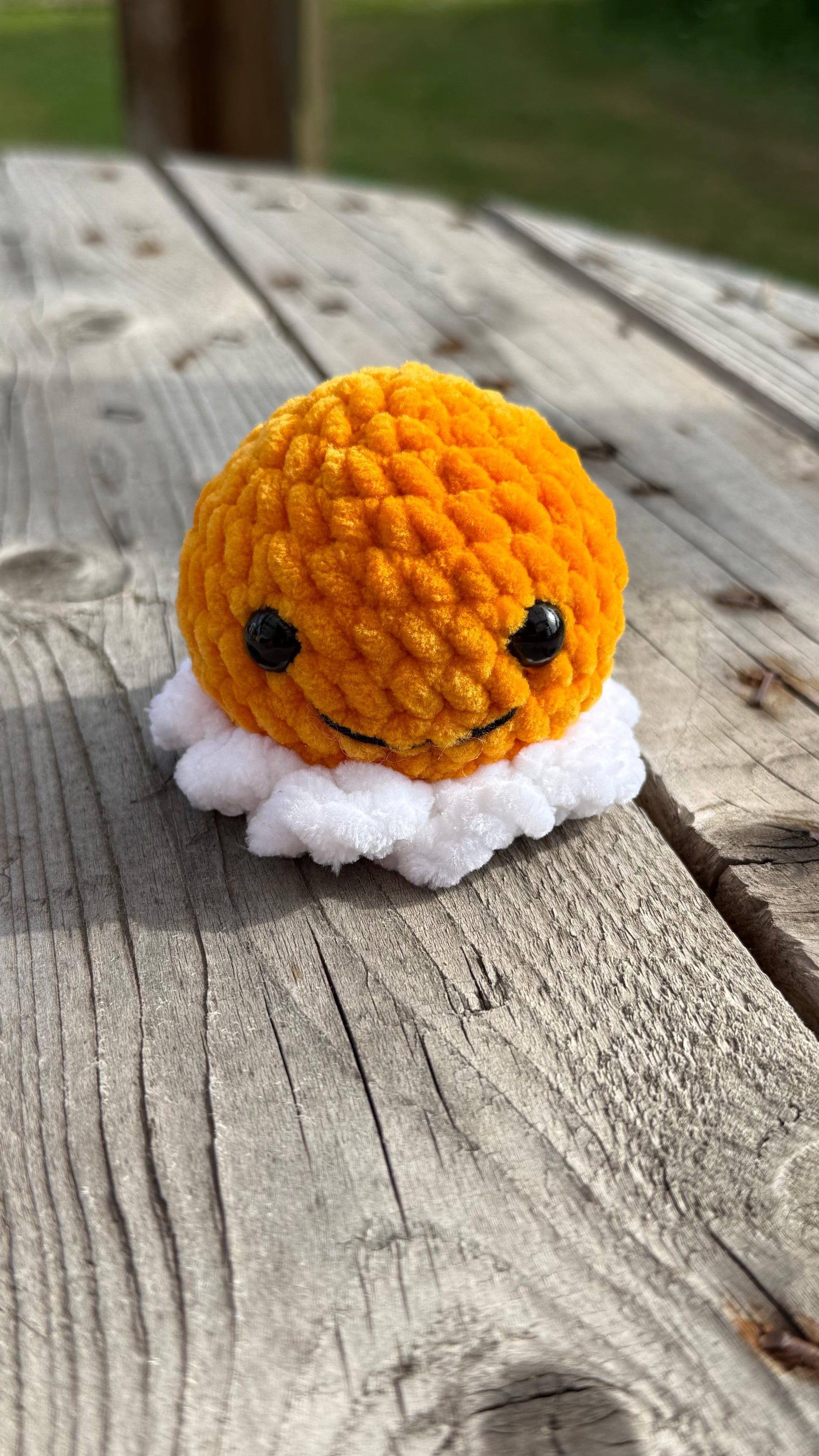 Amigurumi Oktopus Schlüsselanhänger – handgehäkelt, ca. 6,5 cm