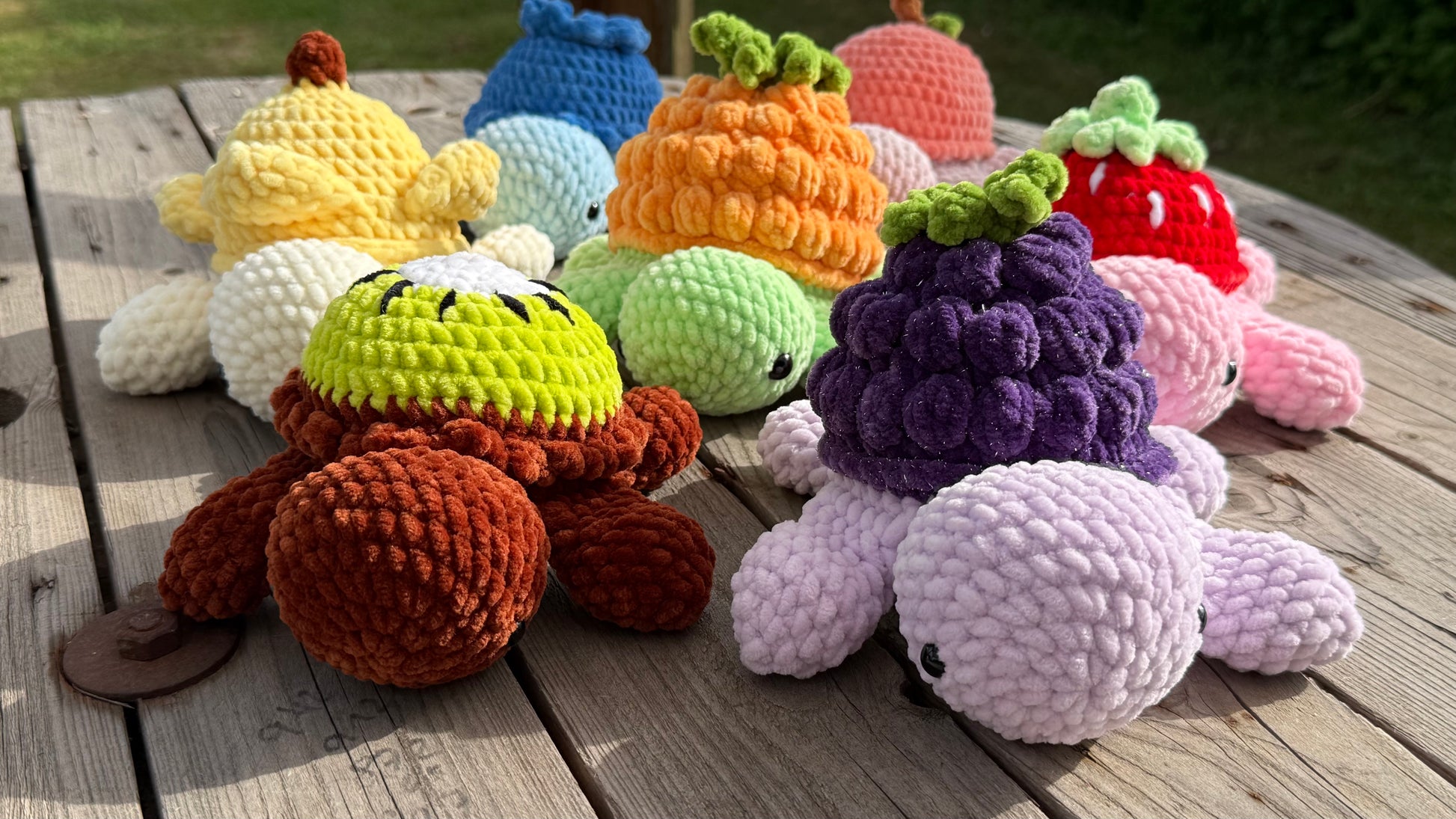 🐢🍓 Frucht-Schildkröte – Süß, fruchtig und einzigartig