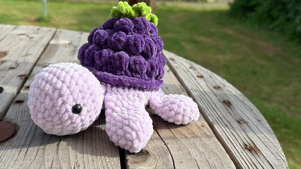🐢🍓 Frucht-Schildkröte – Süß, fruchtig und einzigartig