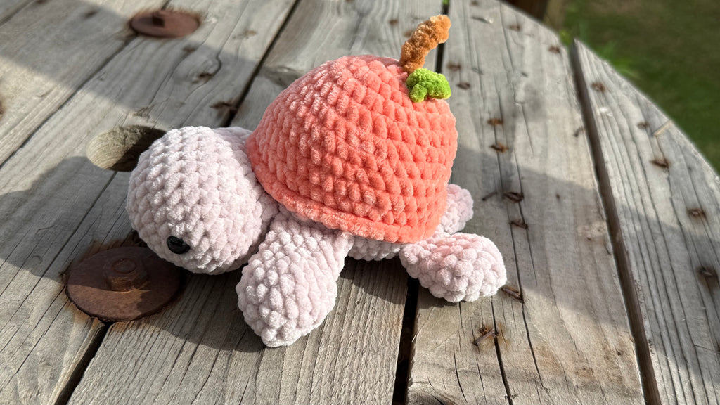 🐢🍓 Frucht-Schildkröte – Süß, fruchtig und einzigartig