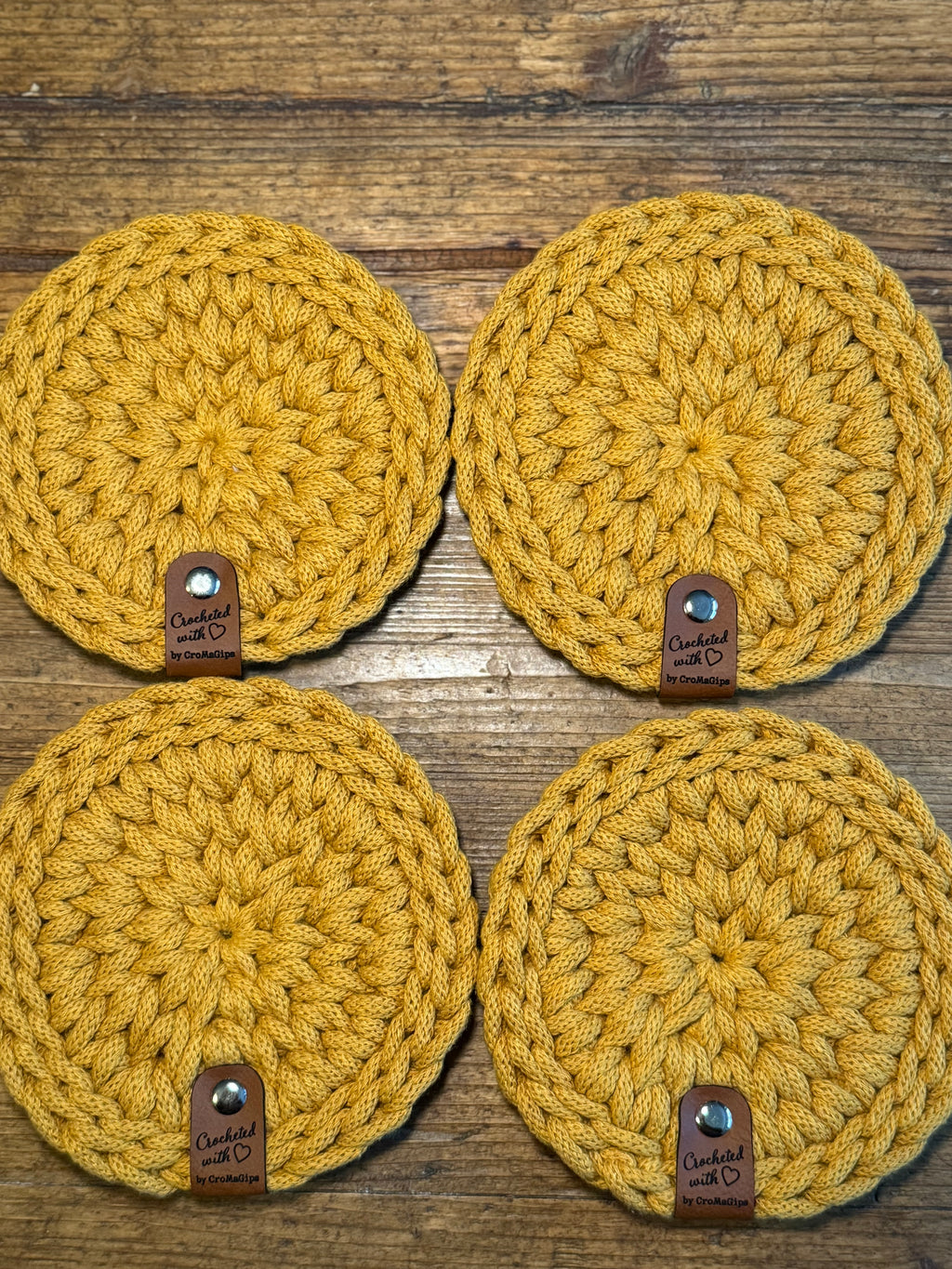 Untersetzer Set 🧶