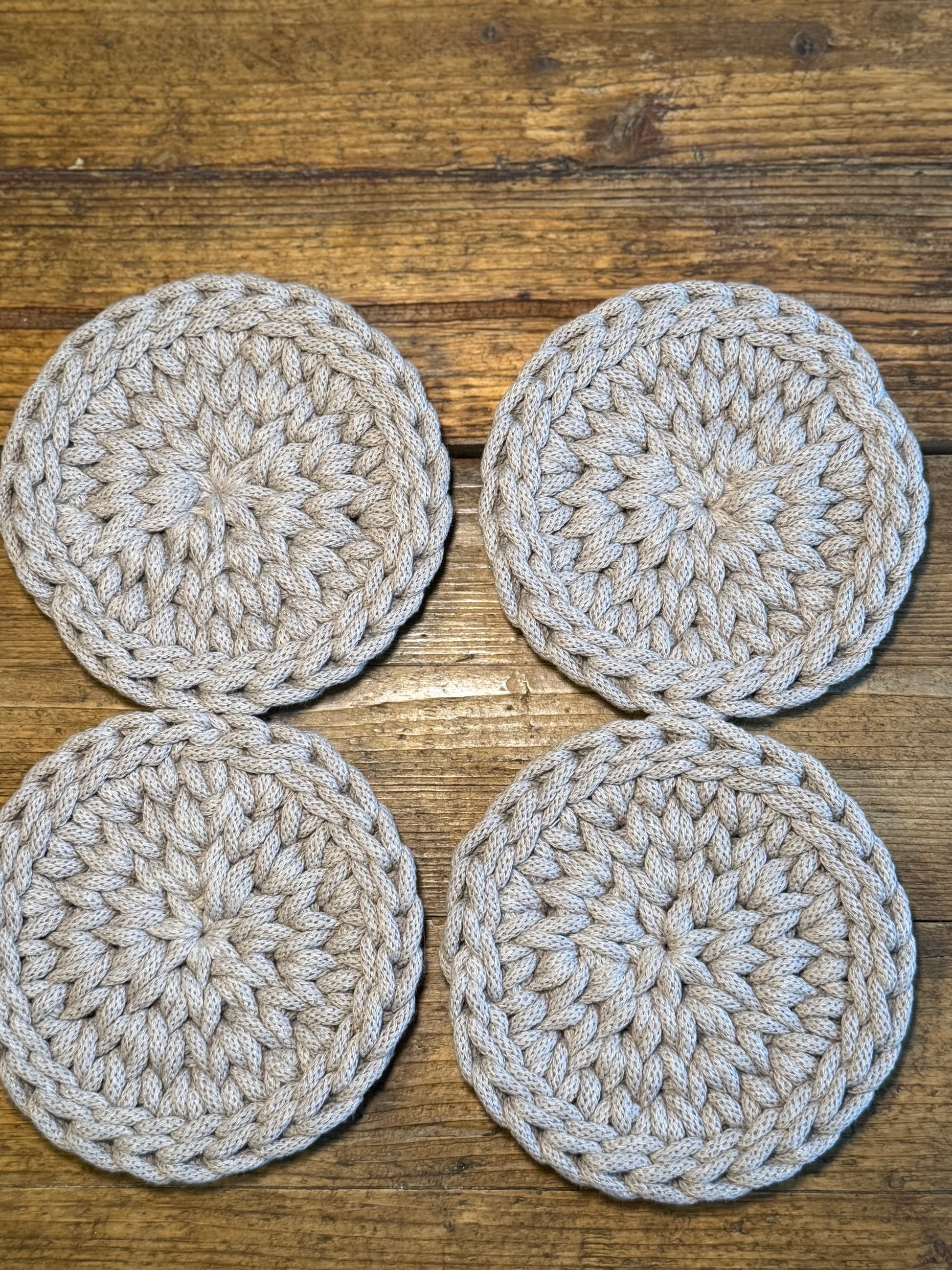 Untersetzer Set 🧶