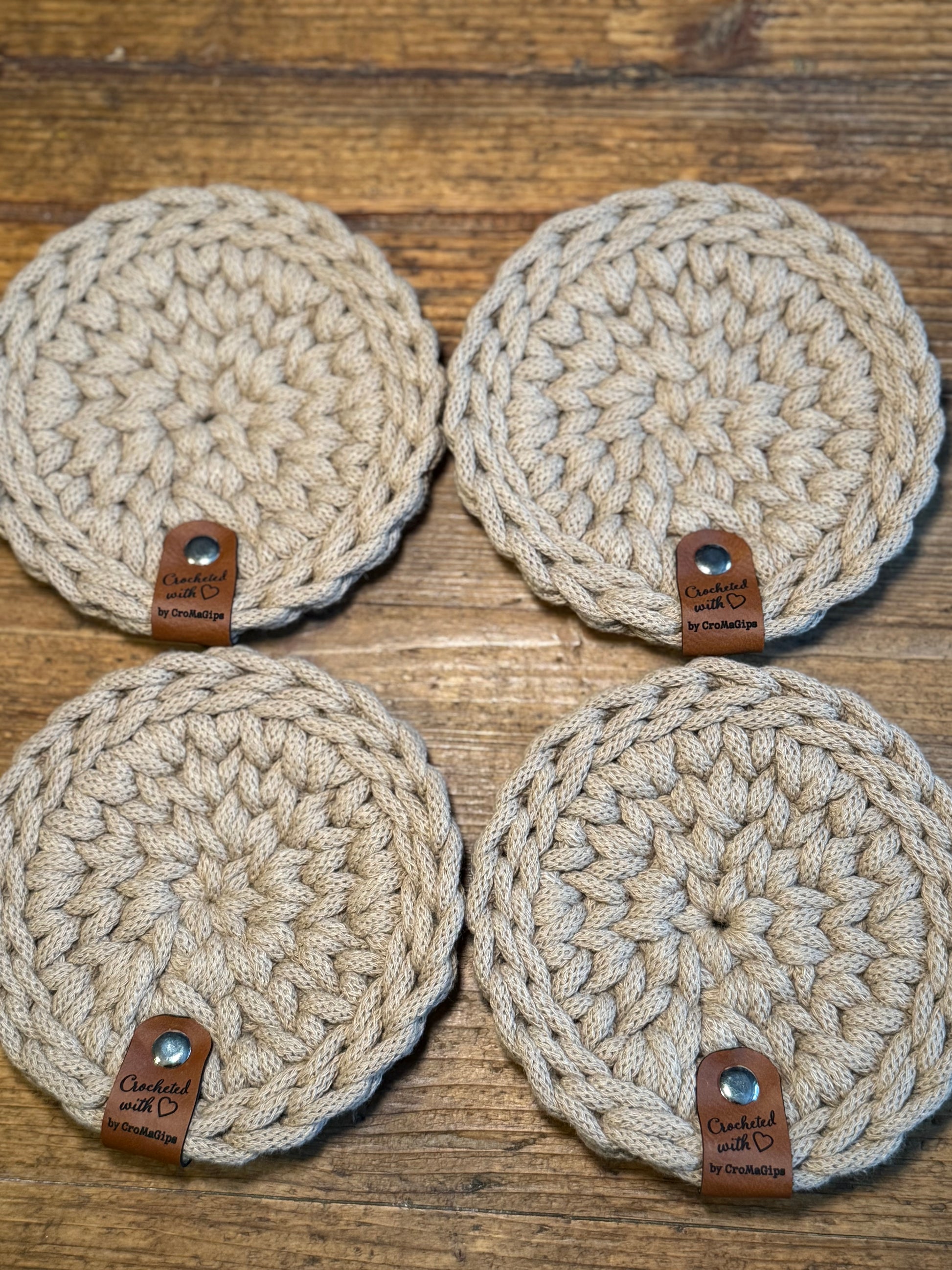 Untersetzer Set 🧶