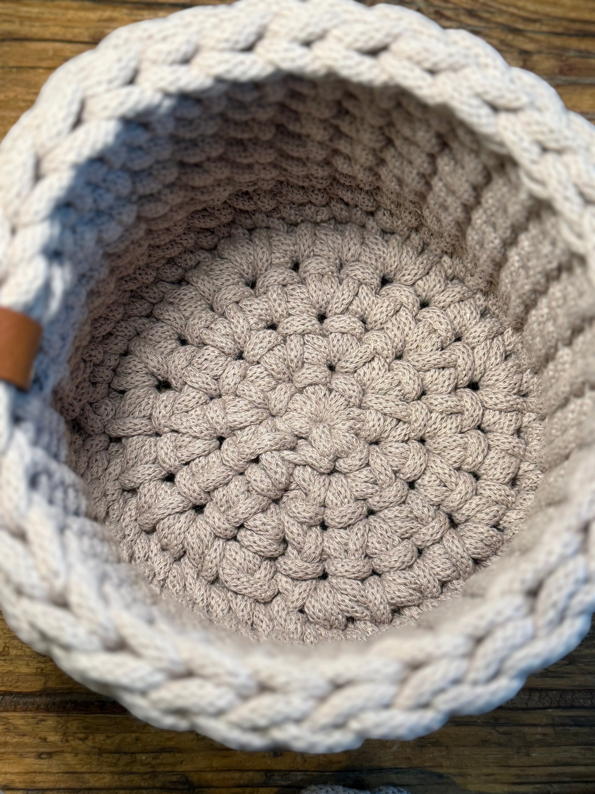 Untersetzer Set mit Korb 🧺