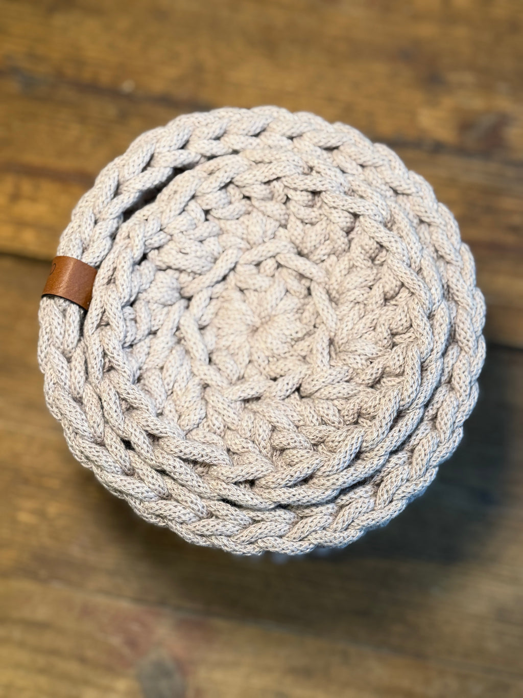 Untersetzer Set mit Korb 🧺