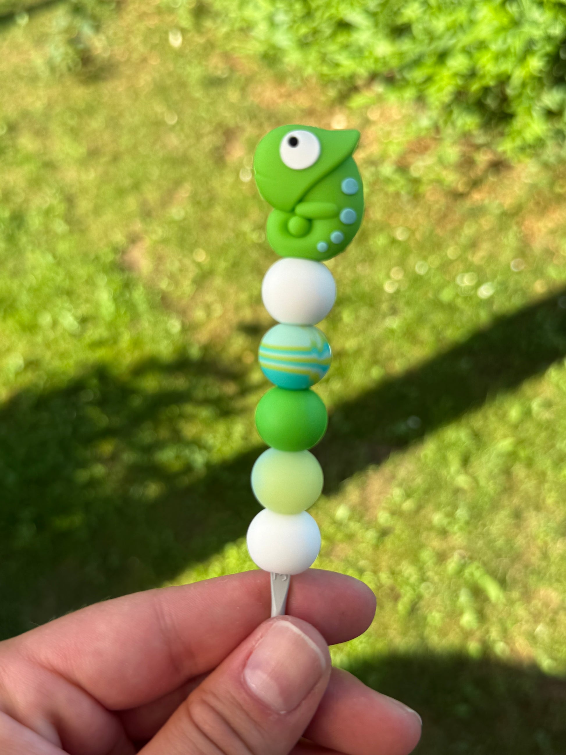 Chamäleon Häkelnadel 4mm