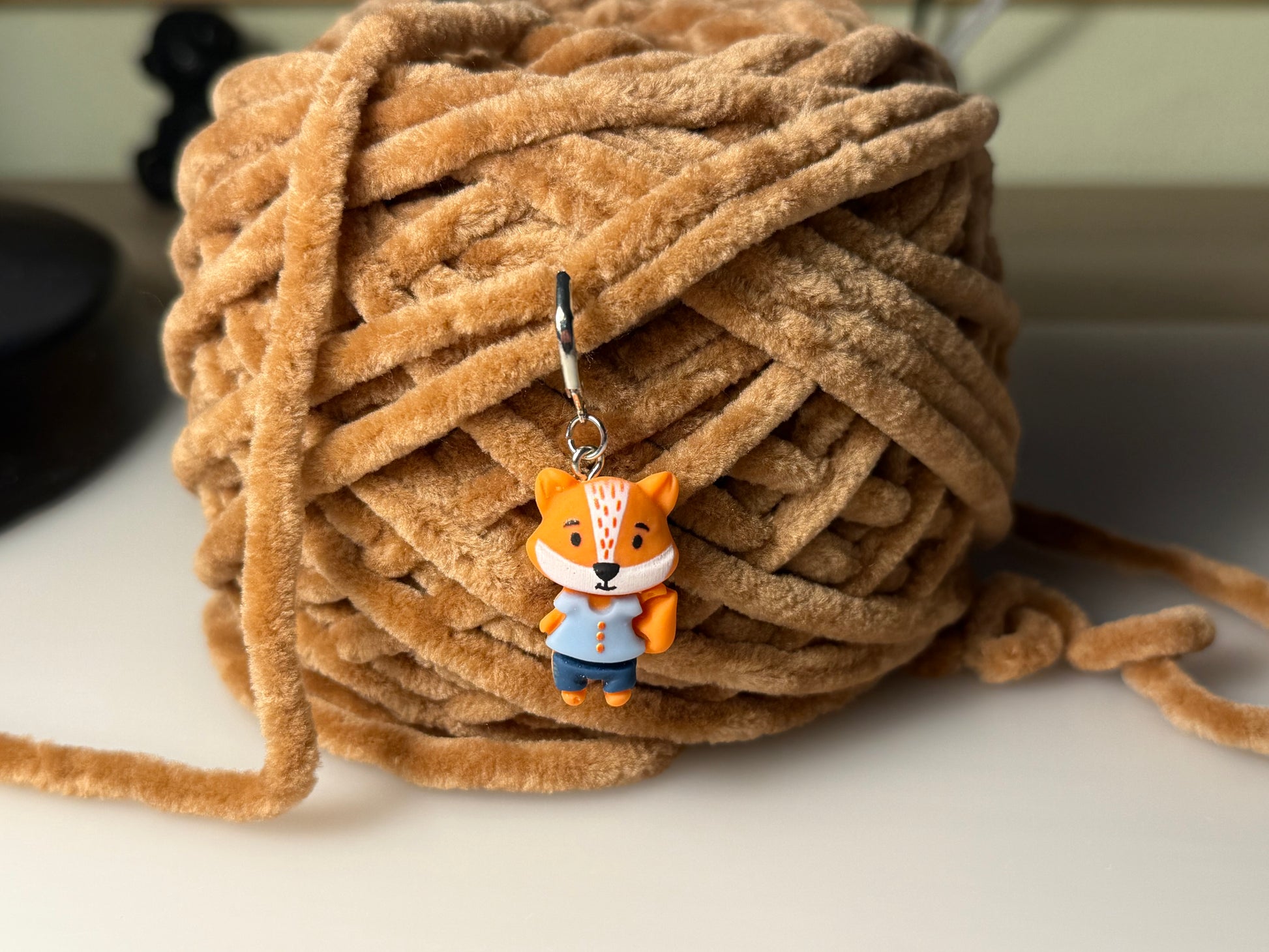 Zauberhaft Maschenmarkierer einzeln erhältlich 🦊