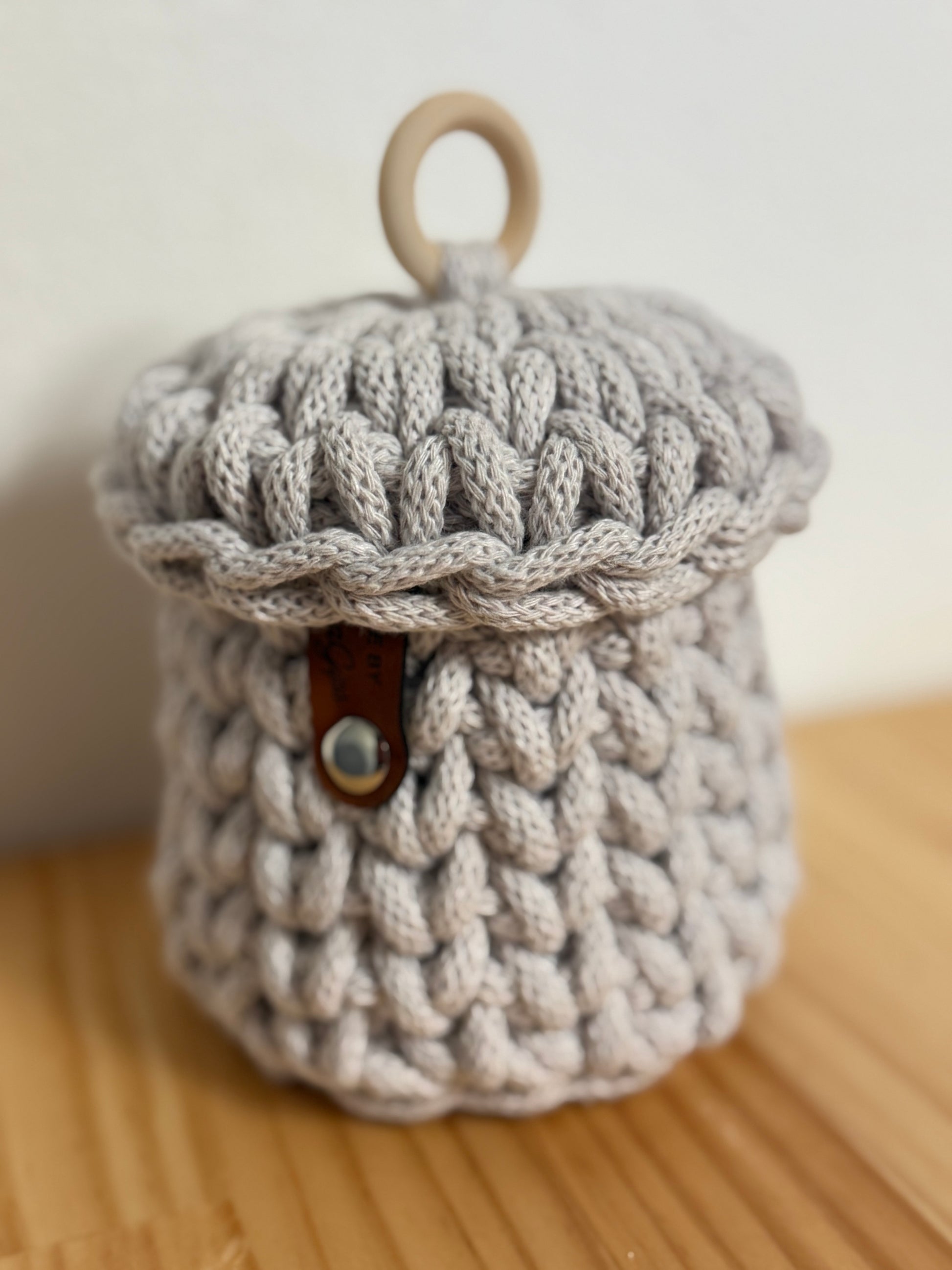 Aufbewahrungskörbe mit Deckel 🧶