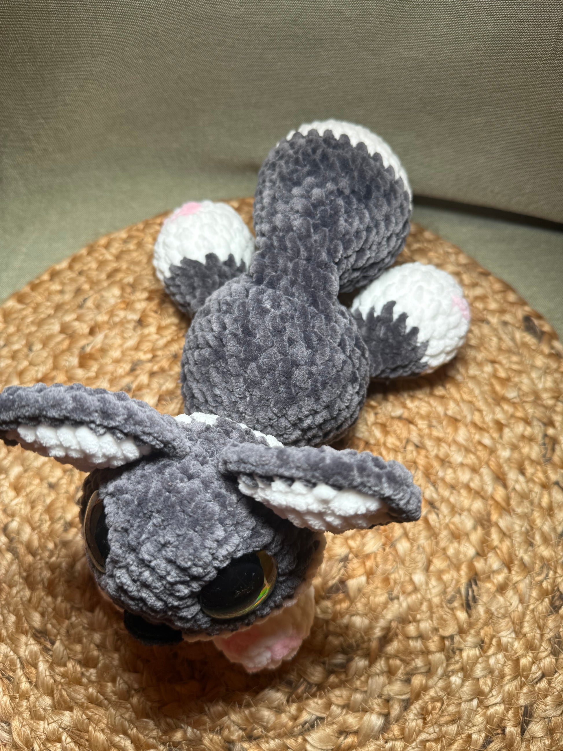 🐺 Wolfi der Wolf – handgehäkeltes Amigurumi Kuscheltier (ca. 27 cm)