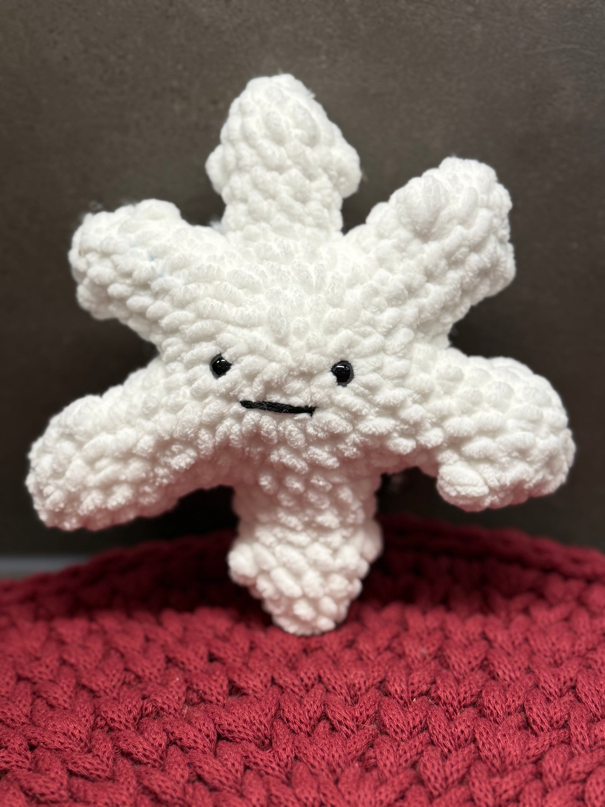 Amigurumi Schneeflocke