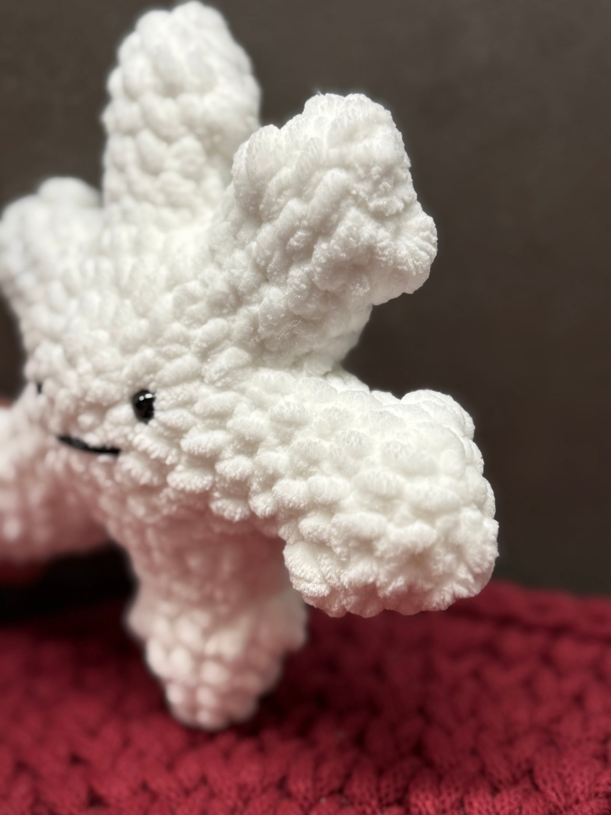 Amigurumi Schneeflocke