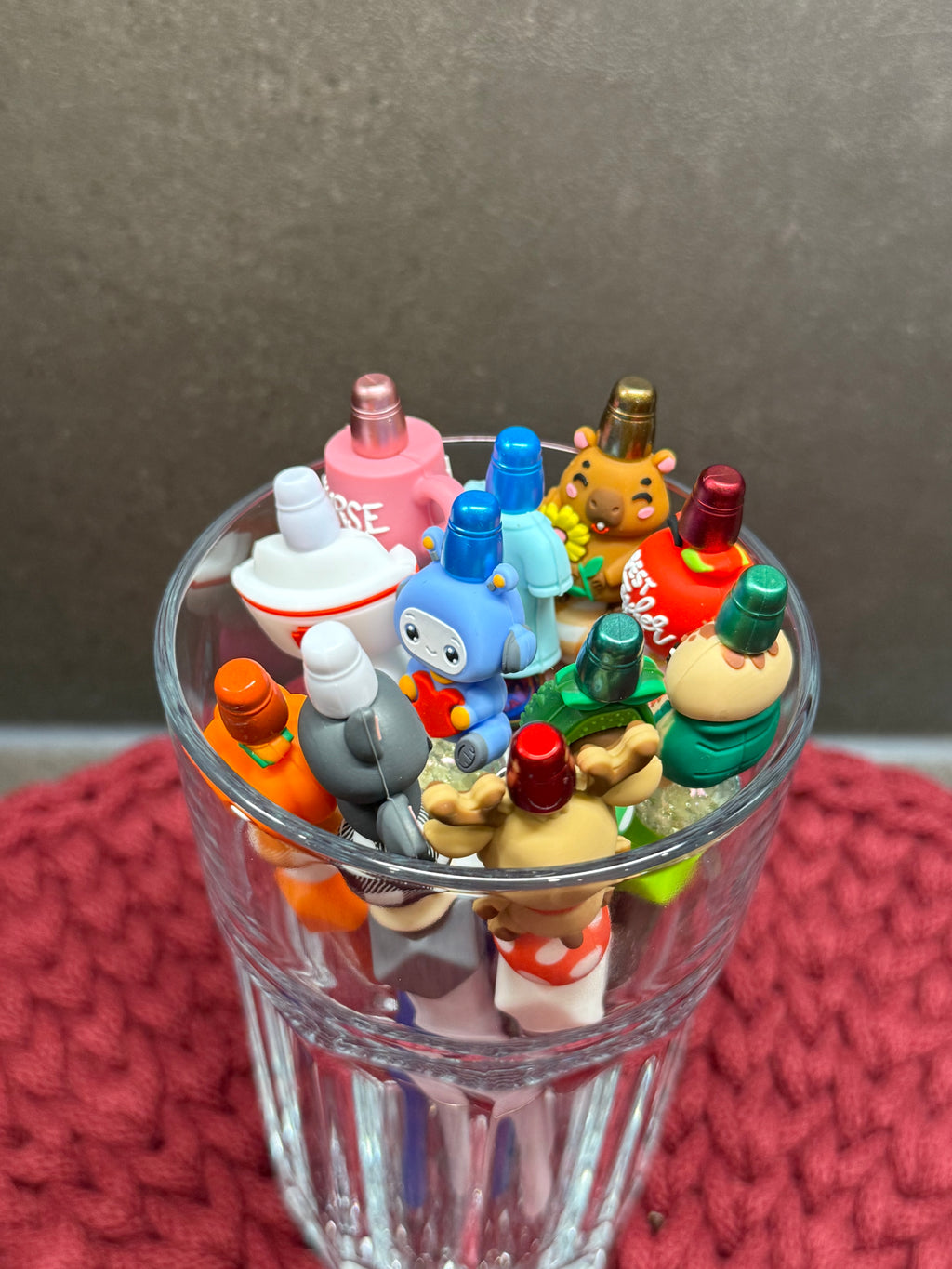 Handgemachter Kugelschreiber mit süßen Silikonperlen – perfekte kleine Aufmerksamkeit & Geschenkidee