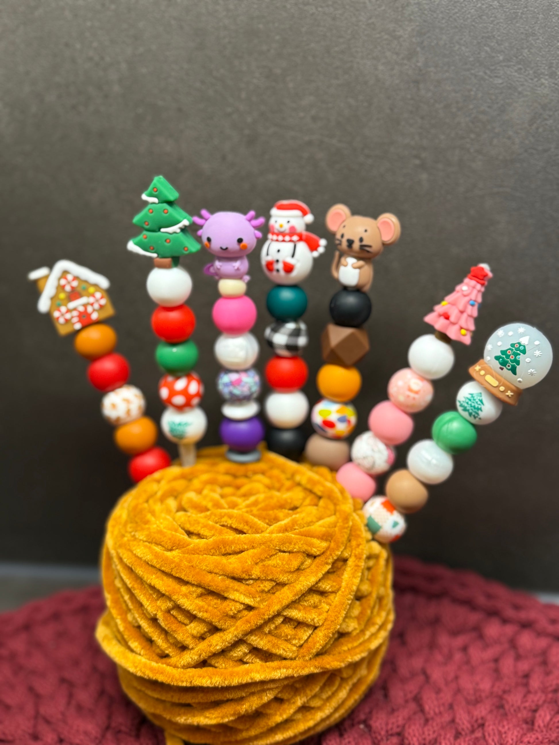 Ergonomische Häkelnadel 4,0mm🧶