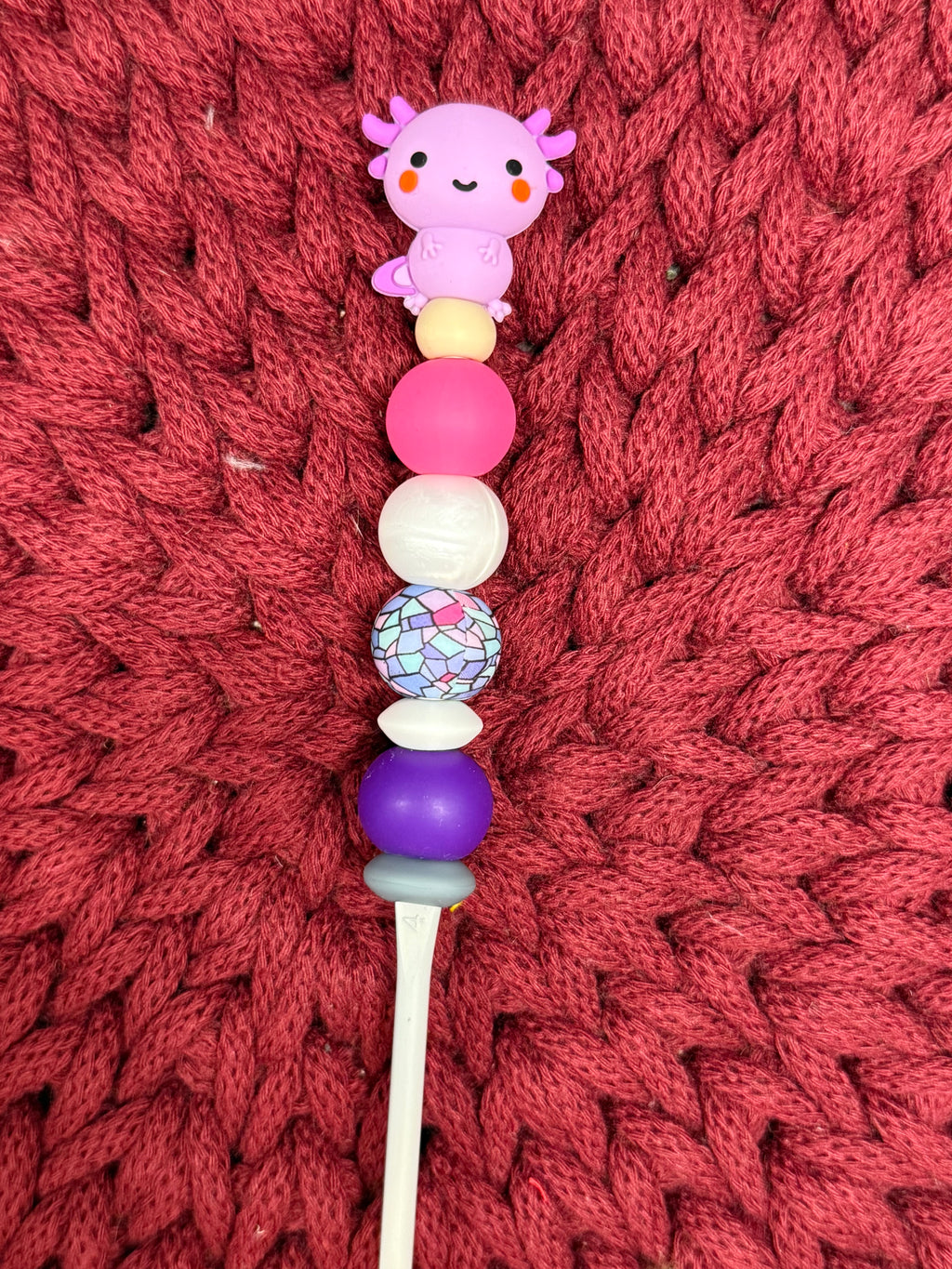 Ergonomische Häkelnadel 4,0mm🧶