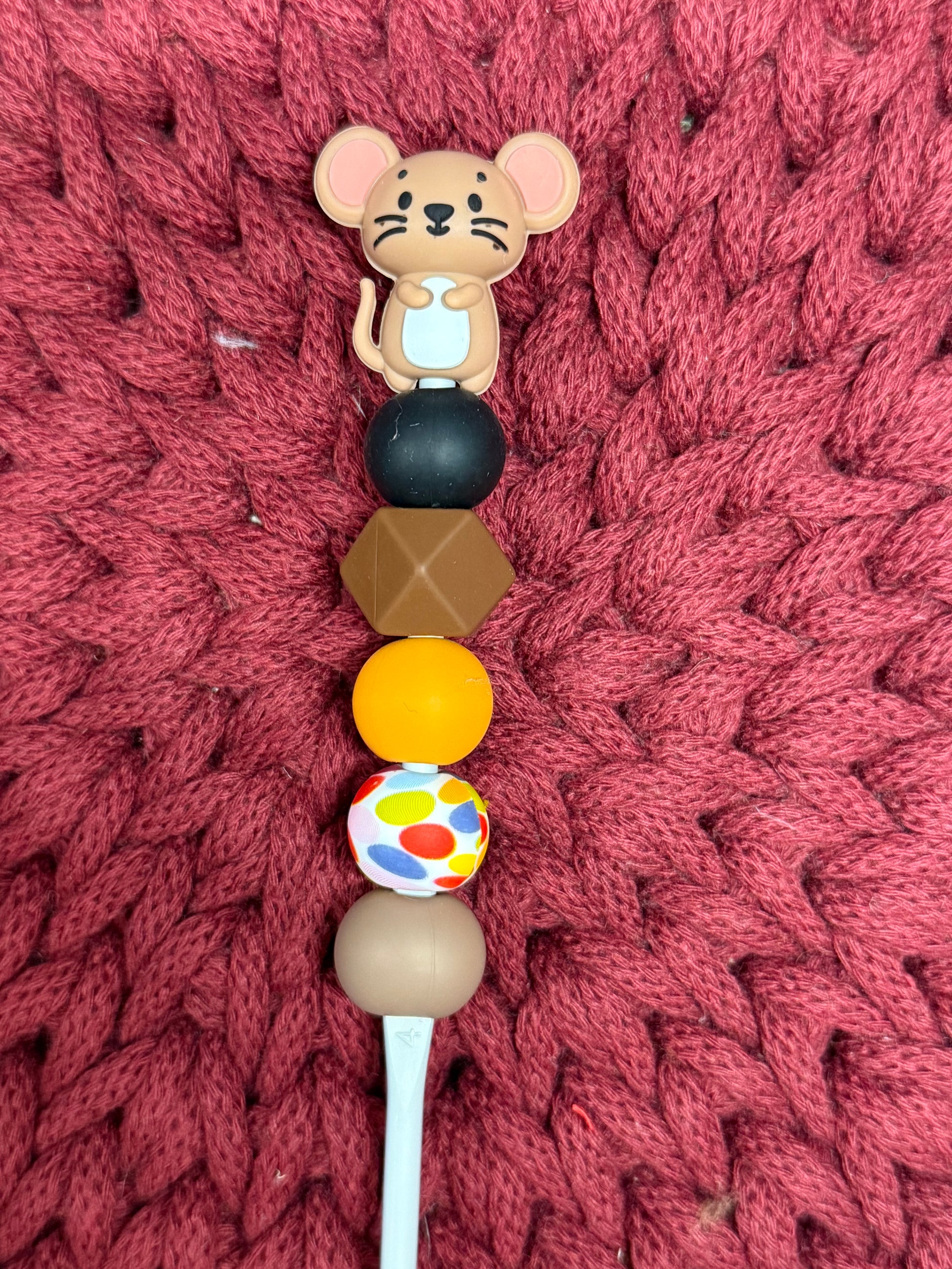 Ergonomische Häkelnadel 4,0mm🧶