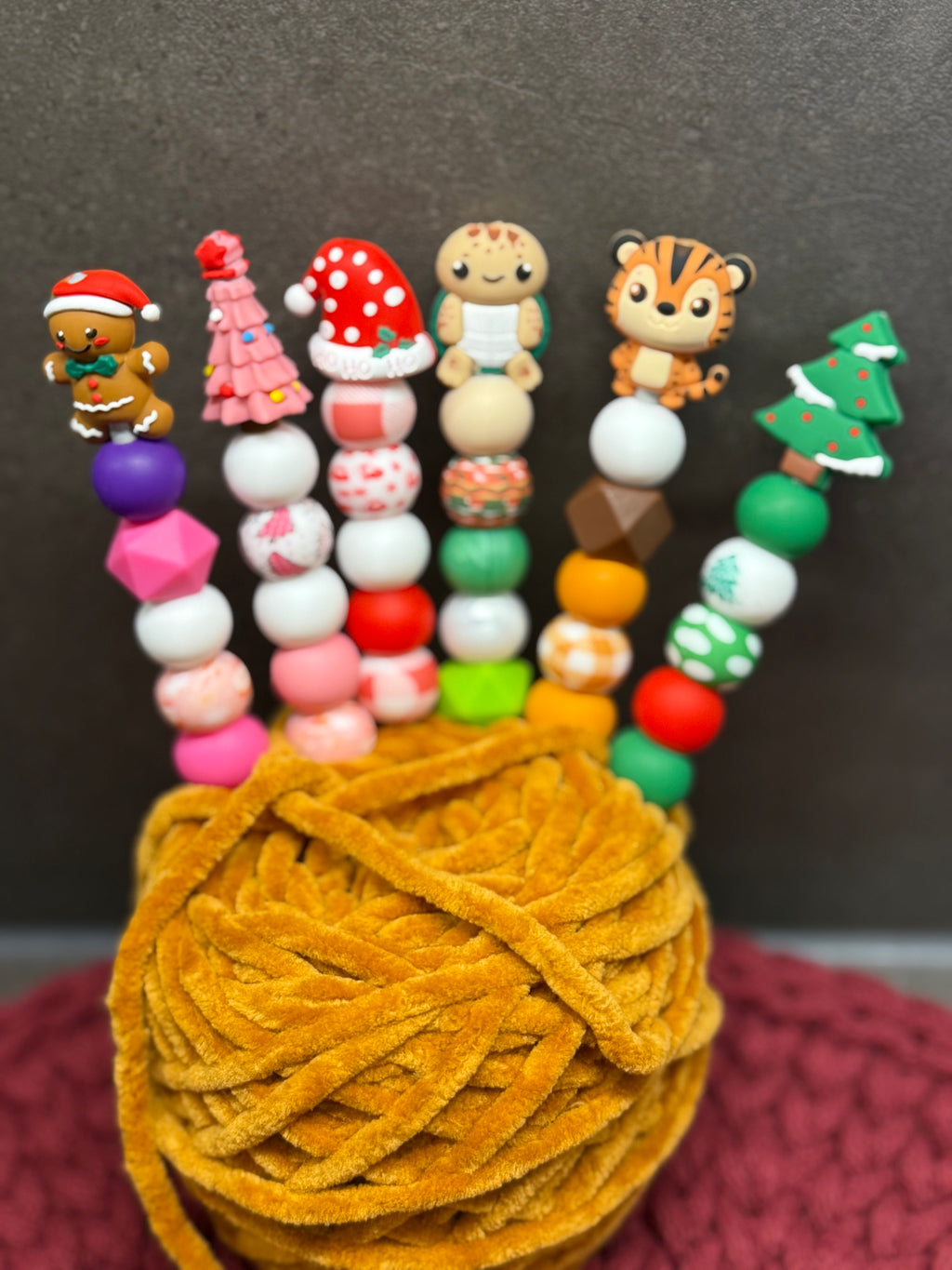 Ergonomische Häkelnadel 🧶 5,0mm