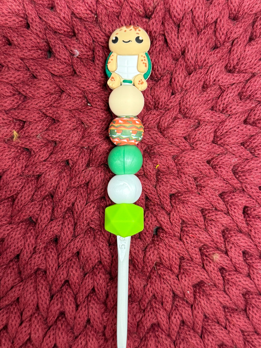 Ergonomische Häkelnadel 🧶 5,0mm