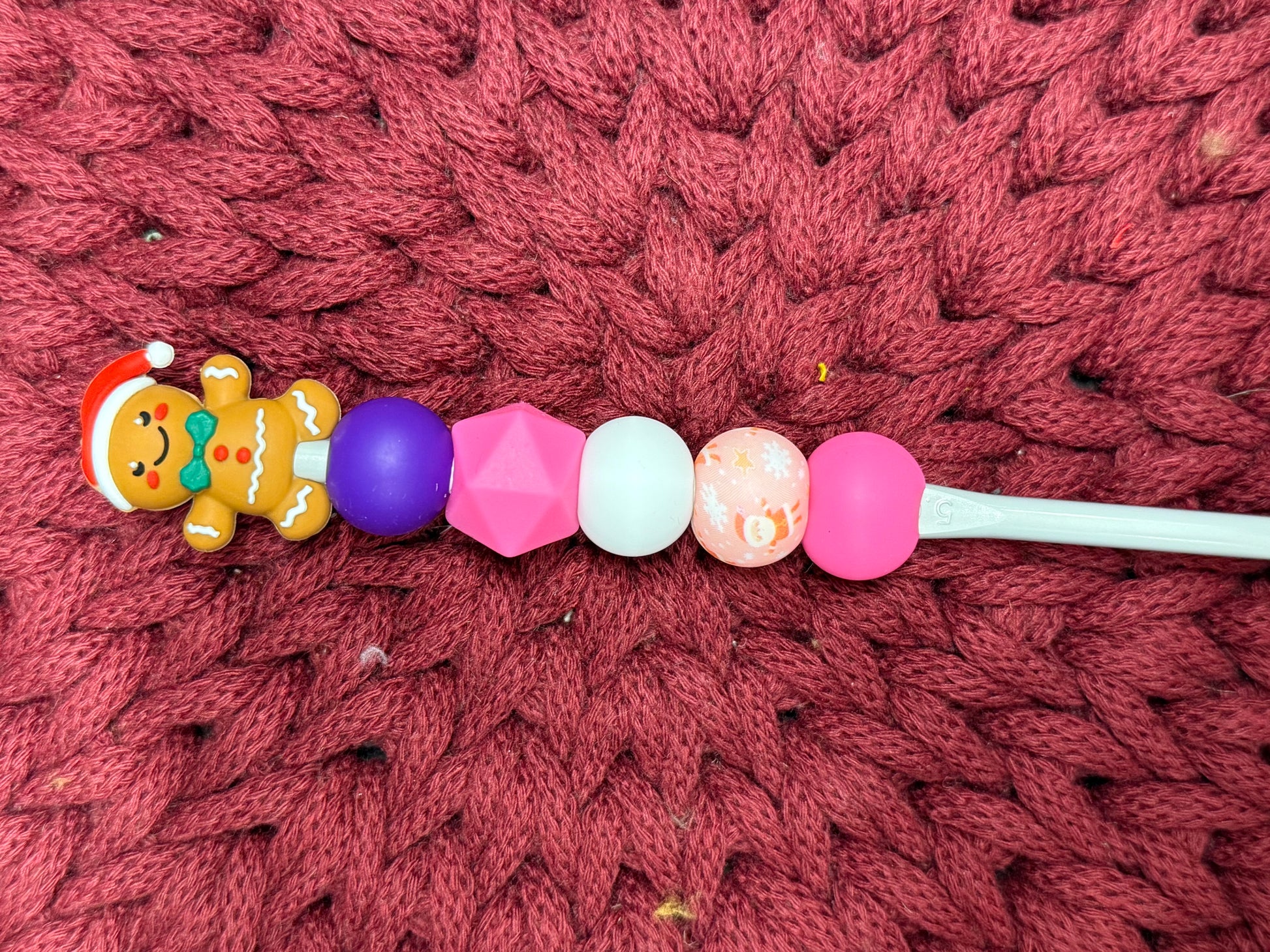 Ergonomische Häkelnadel 🧶 5,0mm