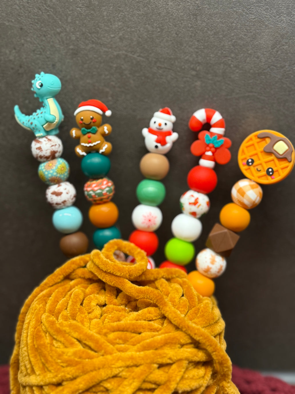 Ergonomische Häkelnadel 3,5mm🧶